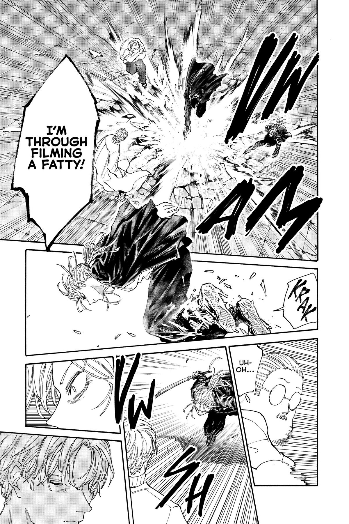 Sakamoto Days Chapter 129 — page 12