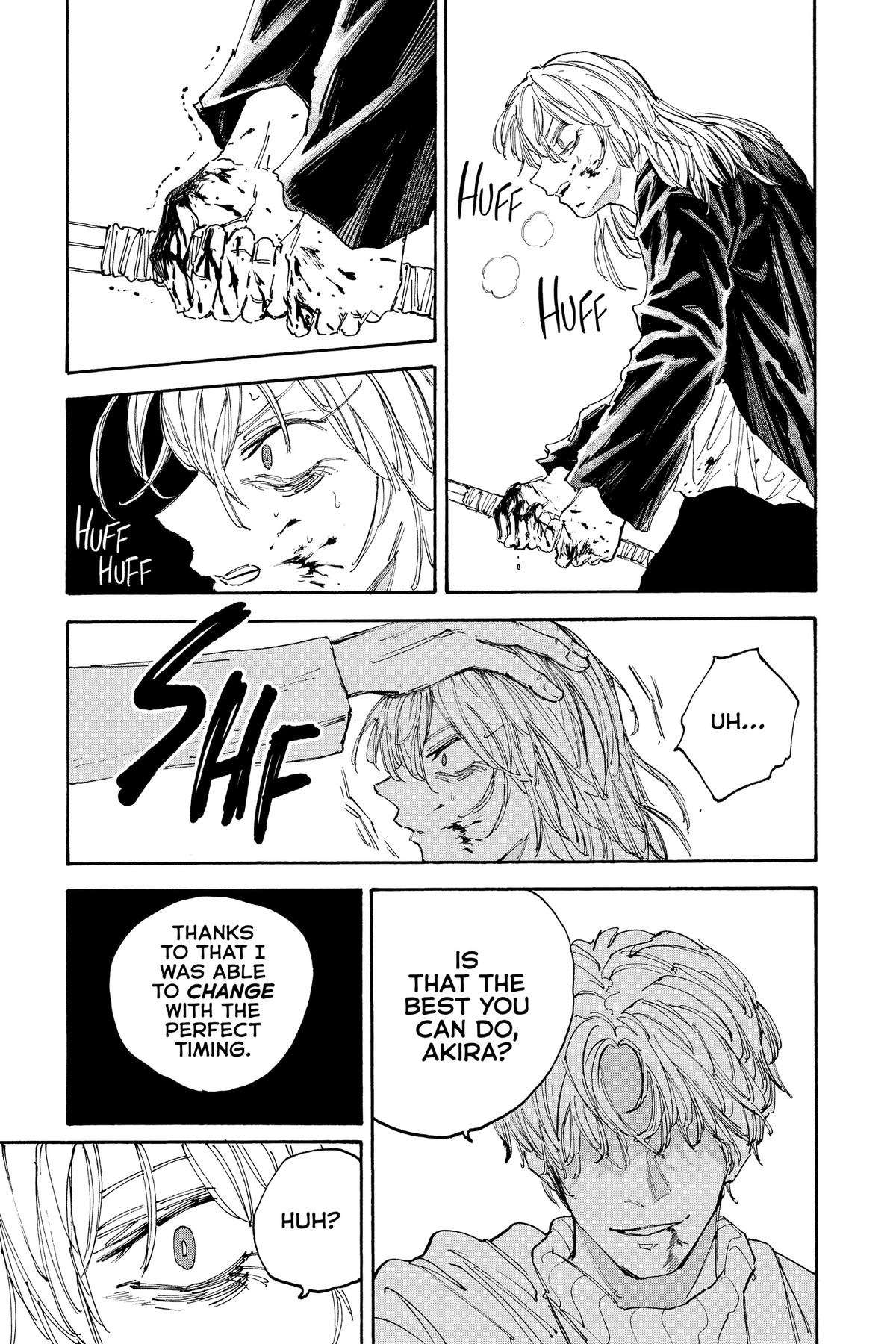 Sakamoto Days Chapter 129 — page 15
