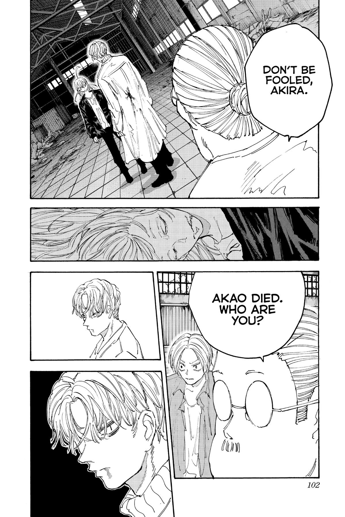 Sakamoto Days Chapter 129 — page 17