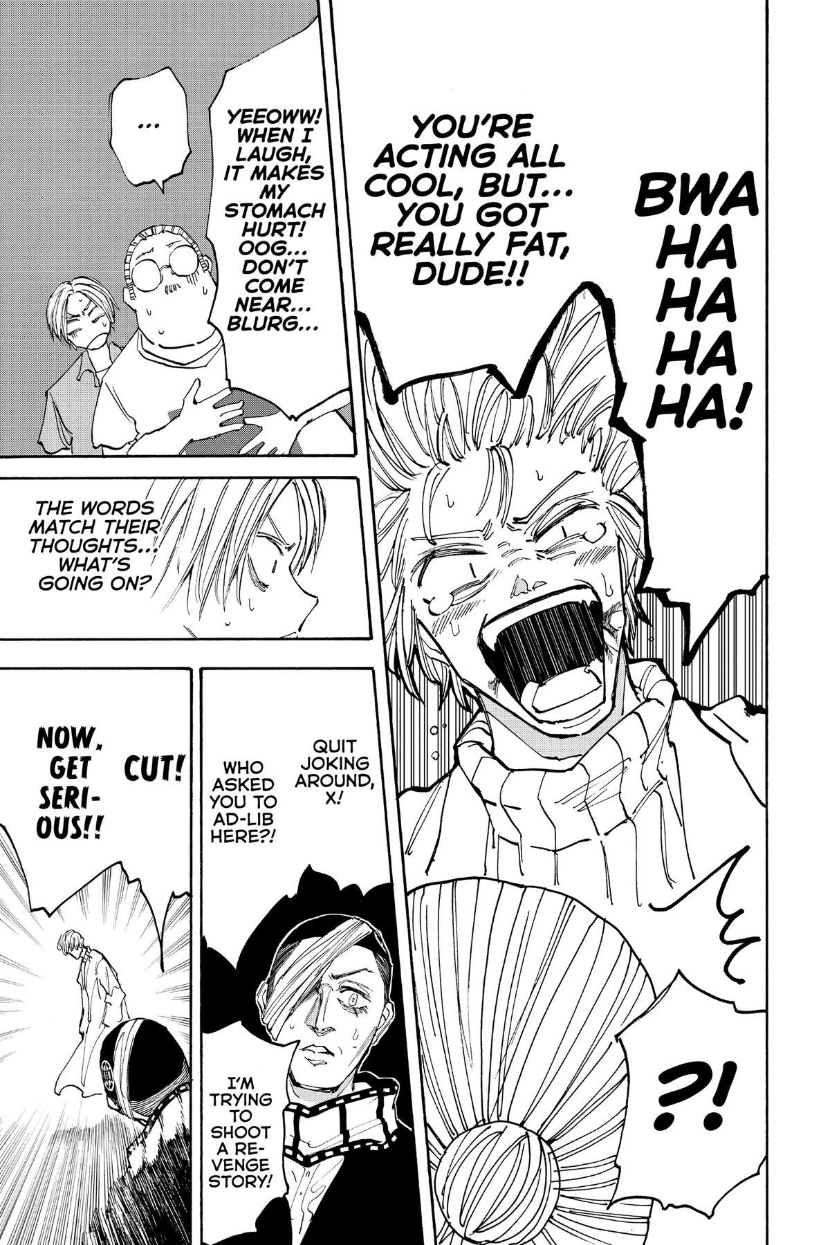Sakamoto Days Chapter 129 — page 18