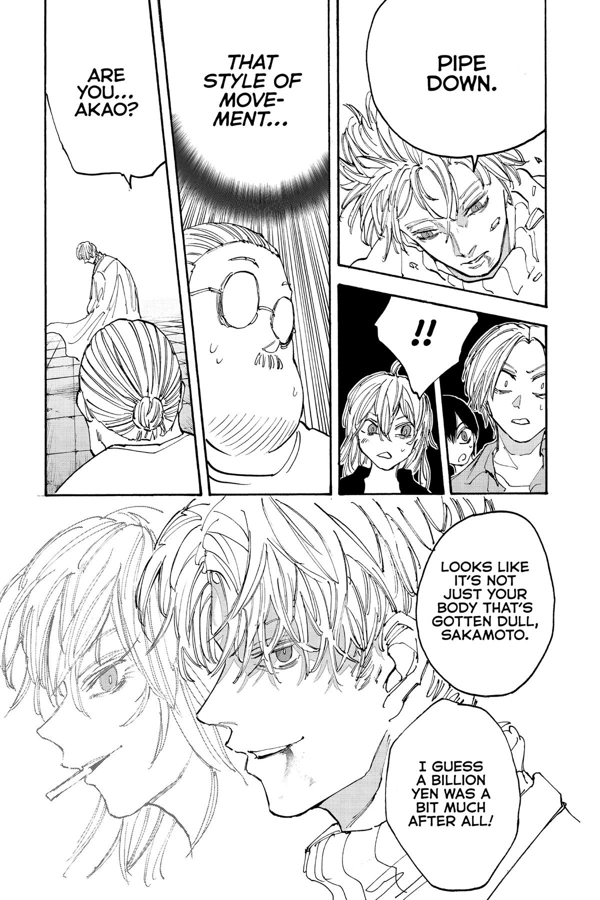 Sakamoto Days Chapter 129 — page 20
