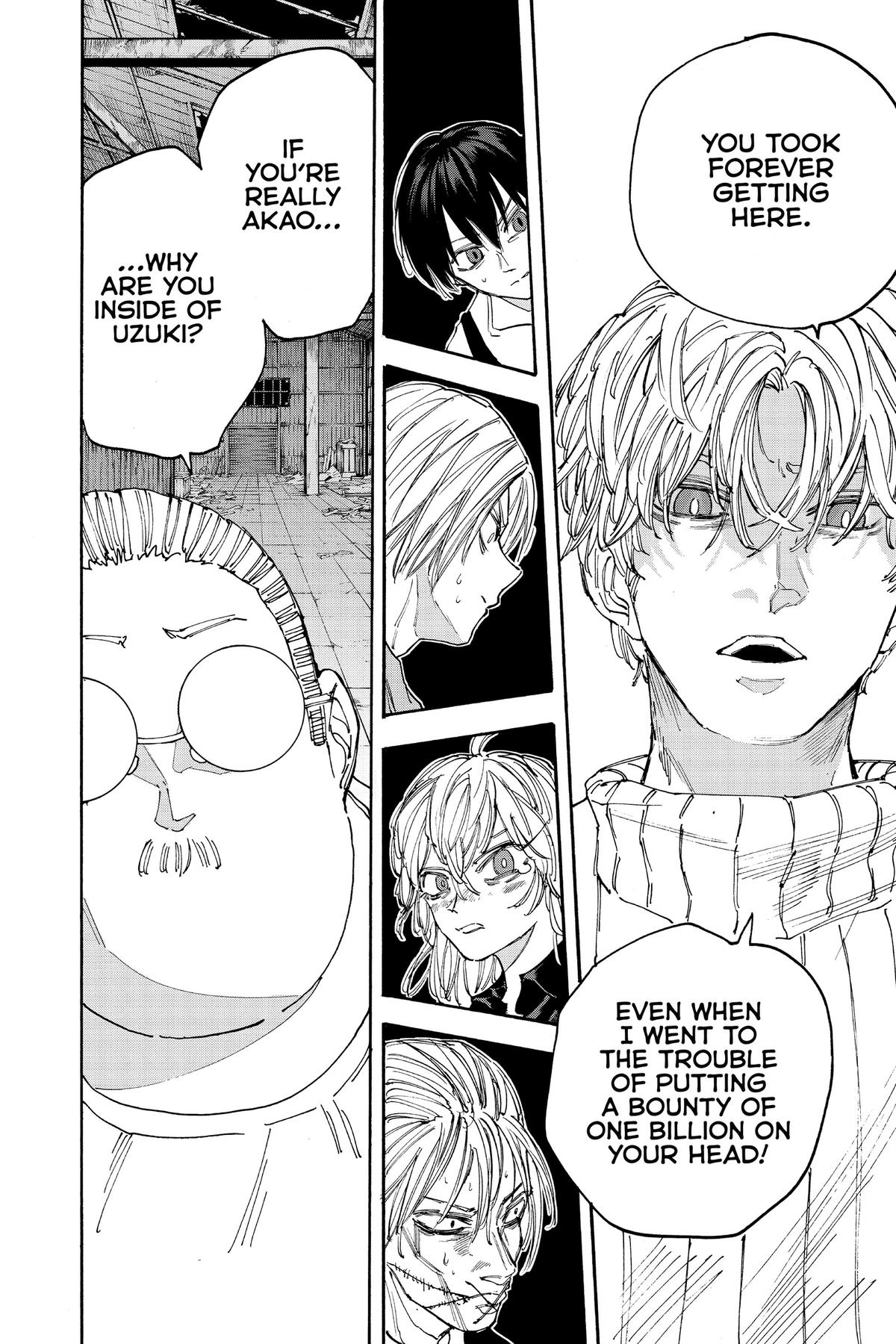 Sakamoto Days Chapter 130 — page 2
