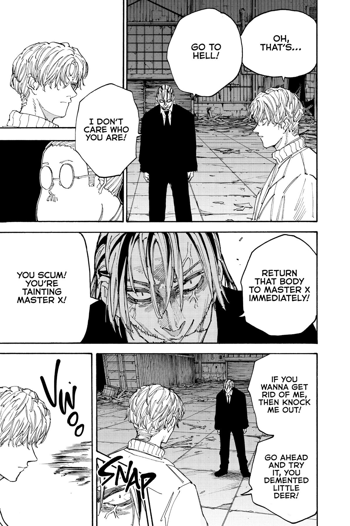 Sakamoto Days Chapter 130 — page 3