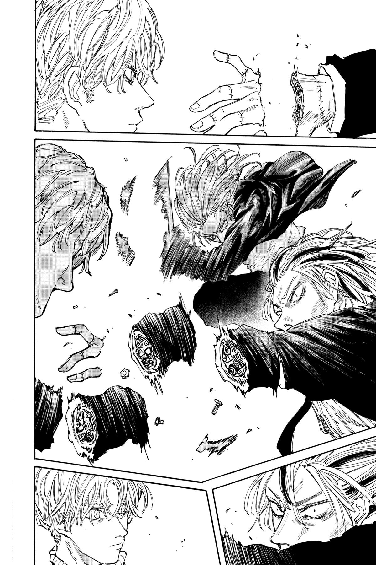 Sakamoto Days Chapter 130 — page 4