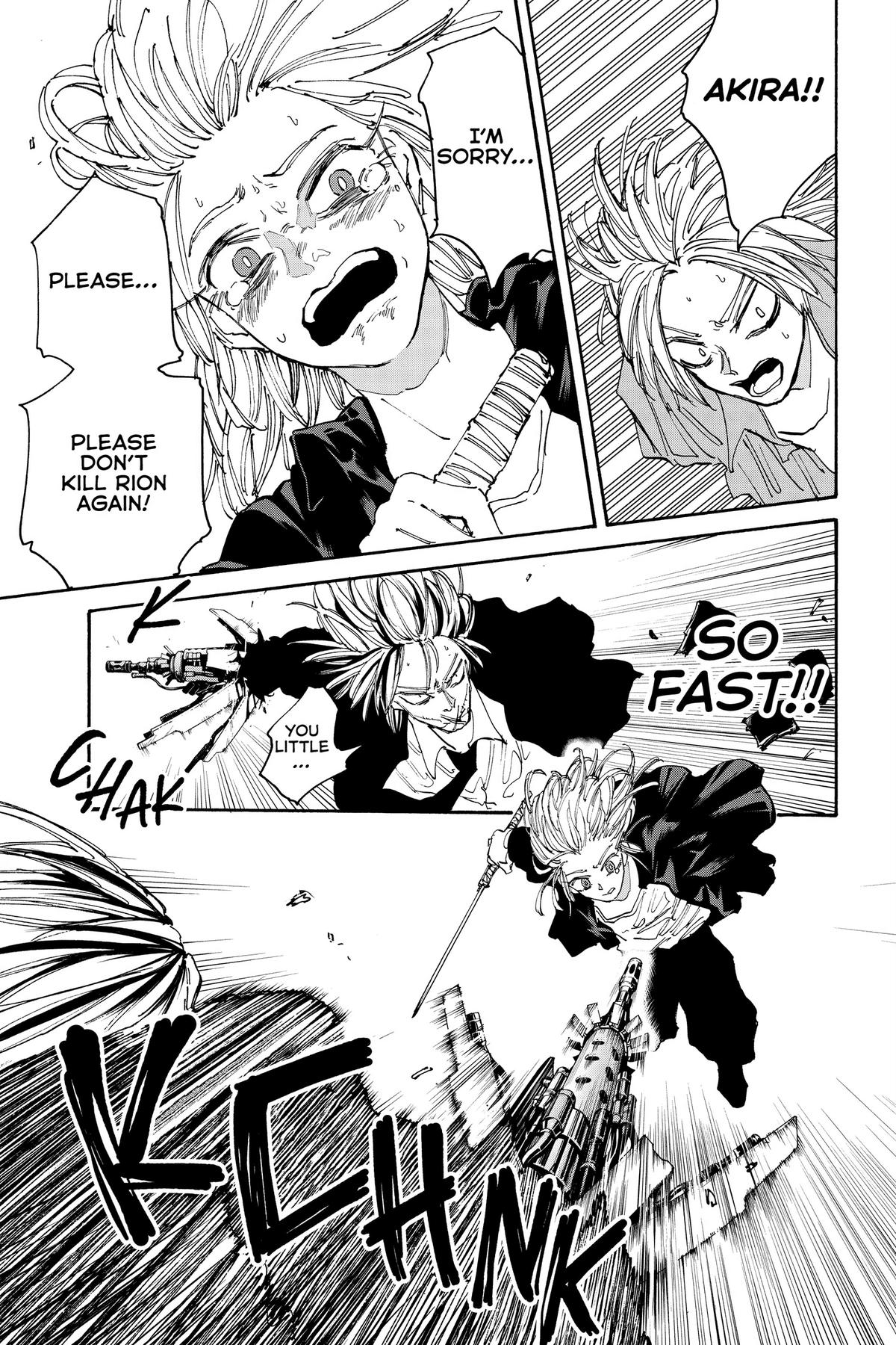 Sakamoto Days Chapter 130 — page 5