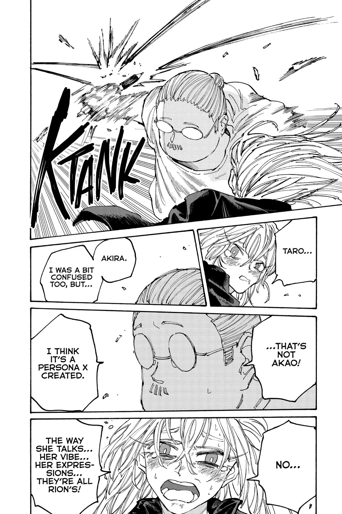 Sakamoto Days Chapter 130 — page 6