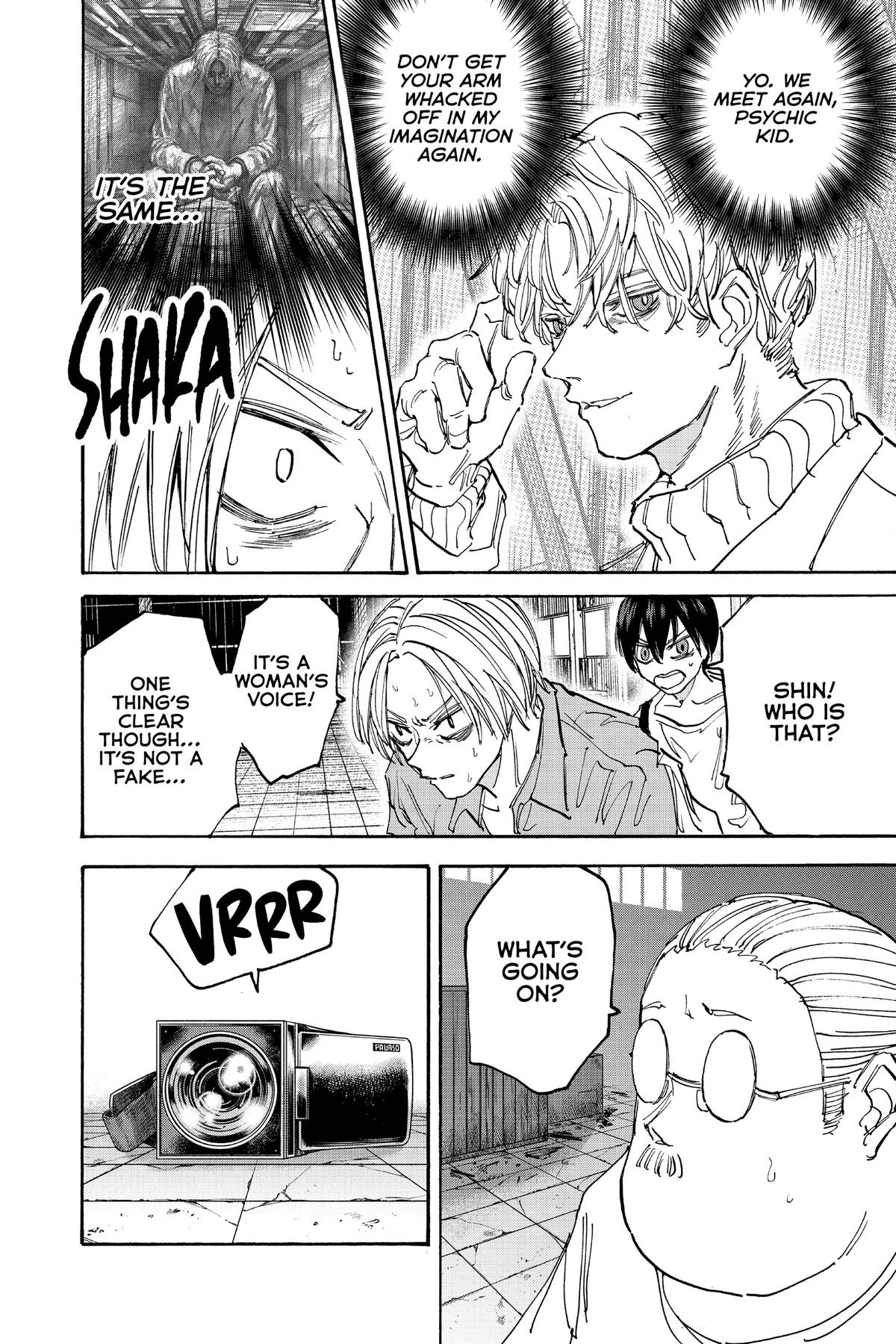 Sakamoto Days Chapter 130 — page 8