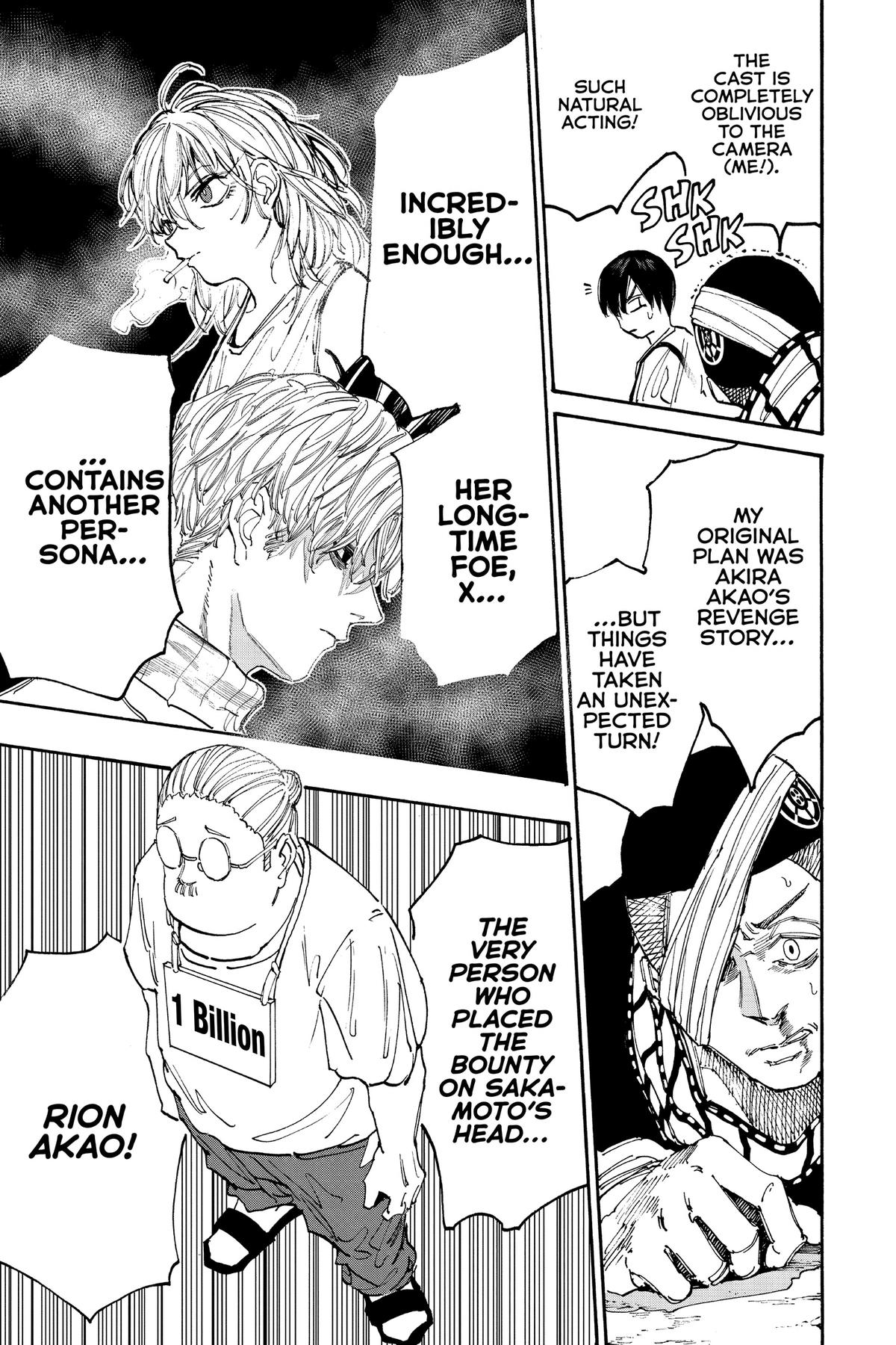 Sakamoto Days Chapter 130 — page 9