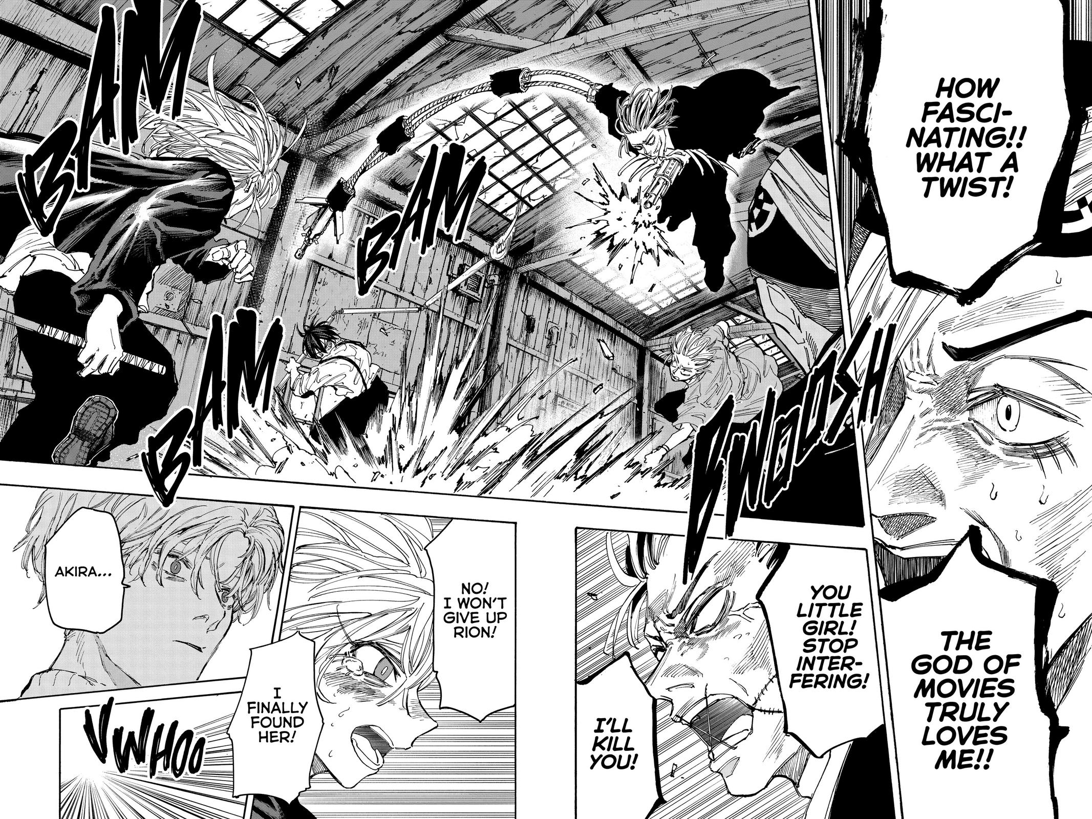 Sakamoto Days Chapter 130 — page 10