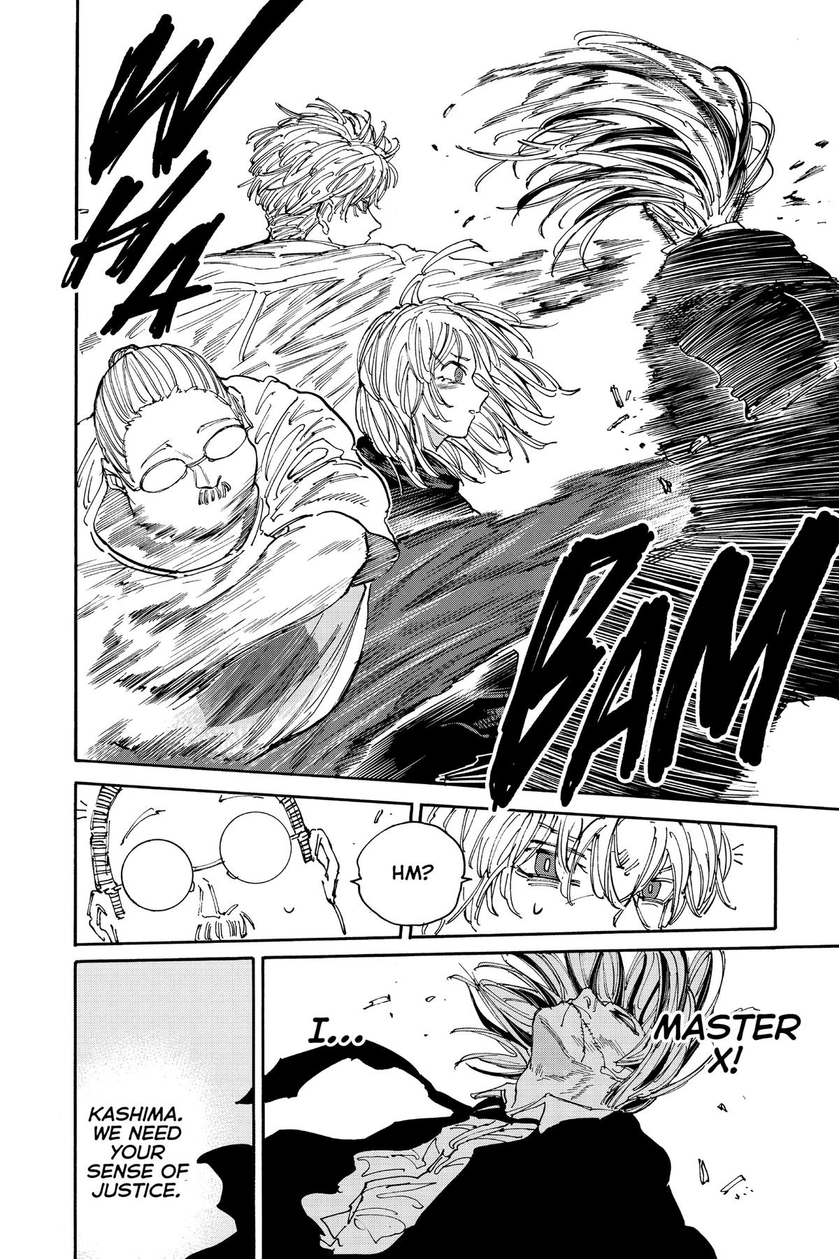 Sakamoto Days Chapter 130 — page 11