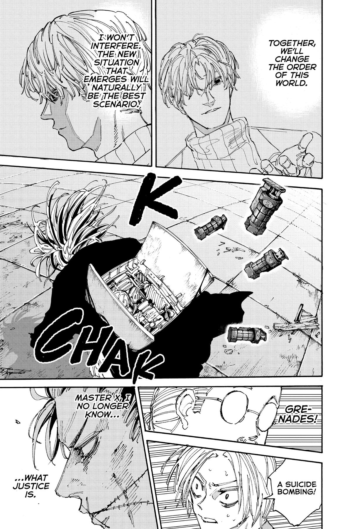 Sakamoto Days Chapter 130 — page 12