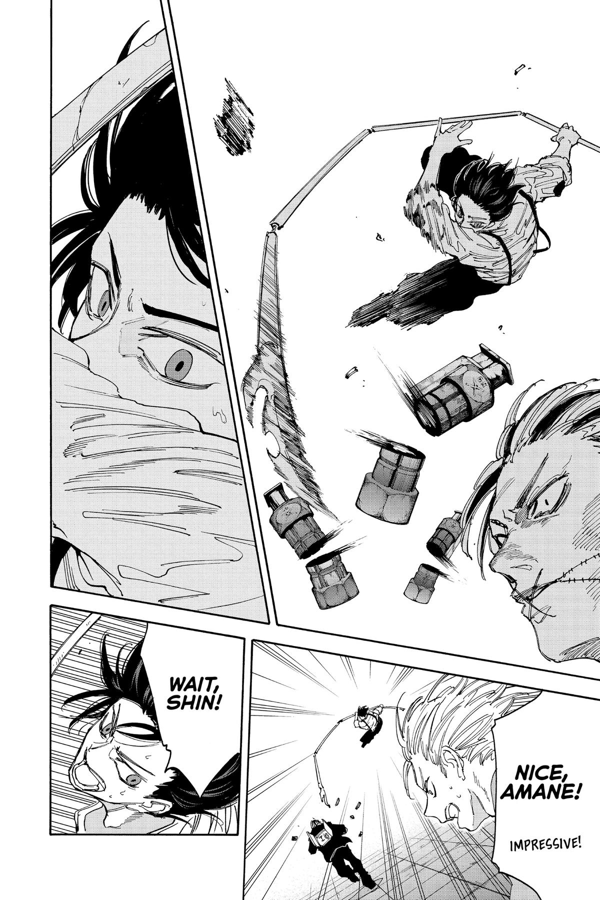 Sakamoto Days Chapter 130 — page 13