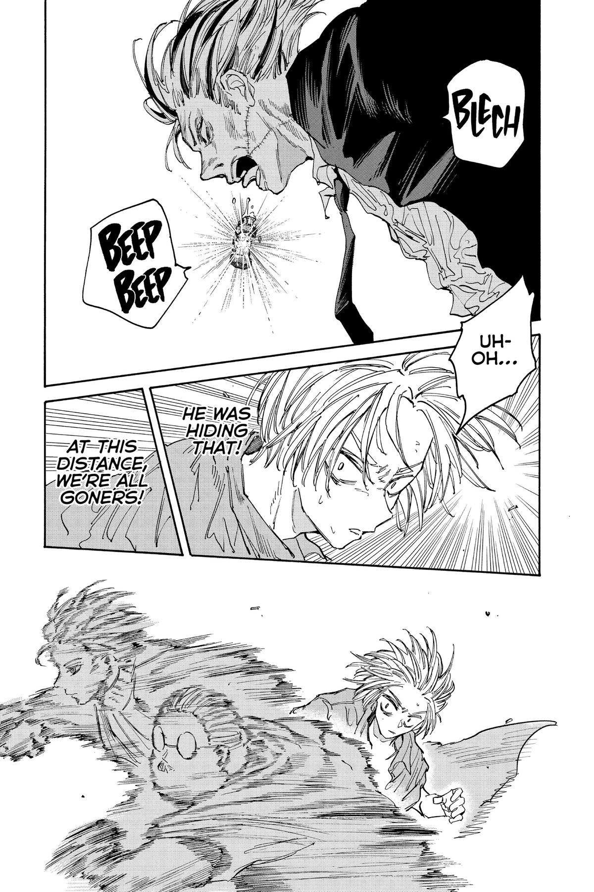 Sakamoto Days Chapter 130 — page 14