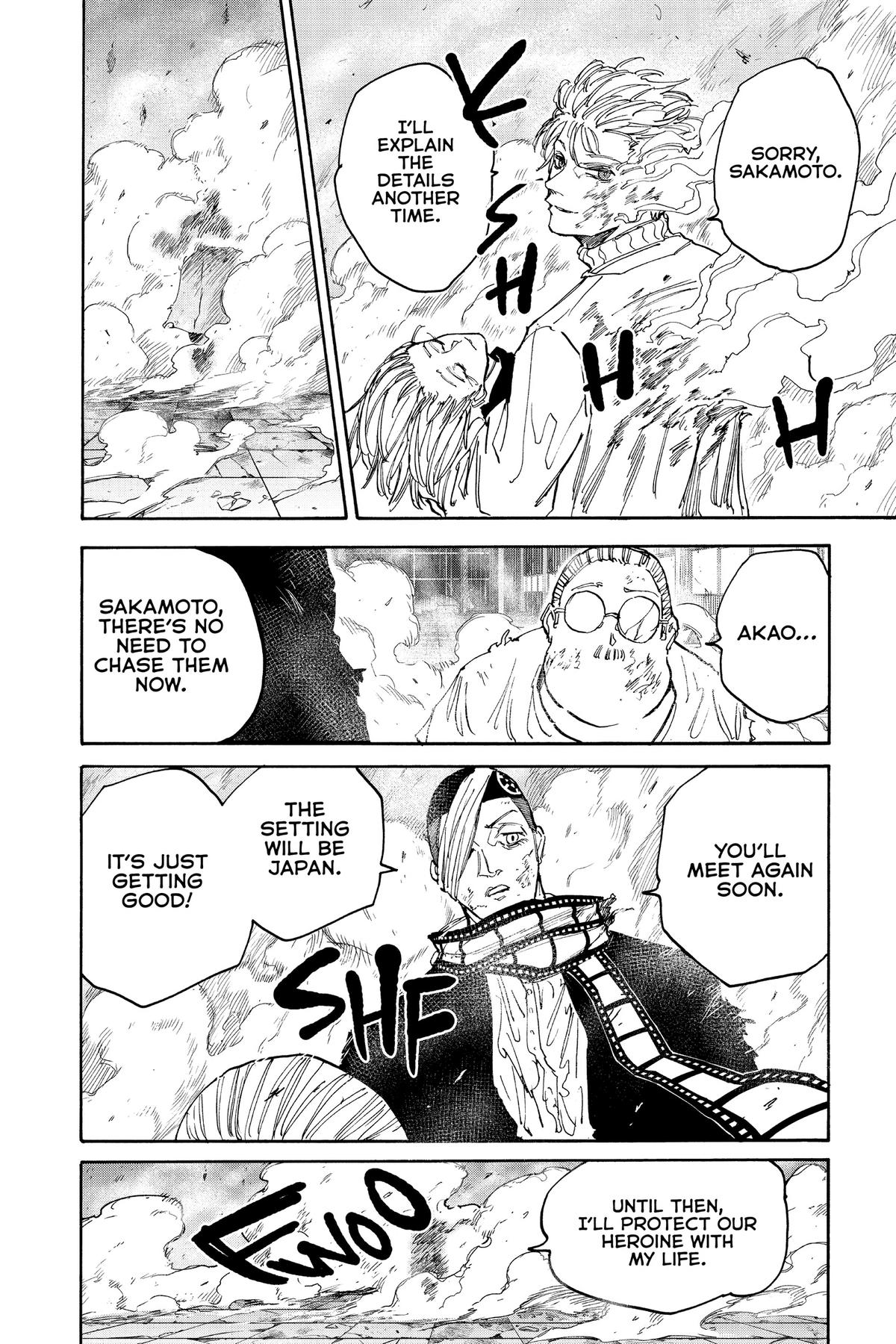 Sakamoto Days Chapter 130 — page 17
