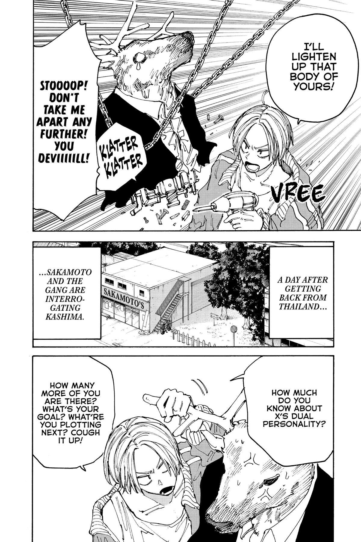 Sakamoto Days Chapter 131 — page 2