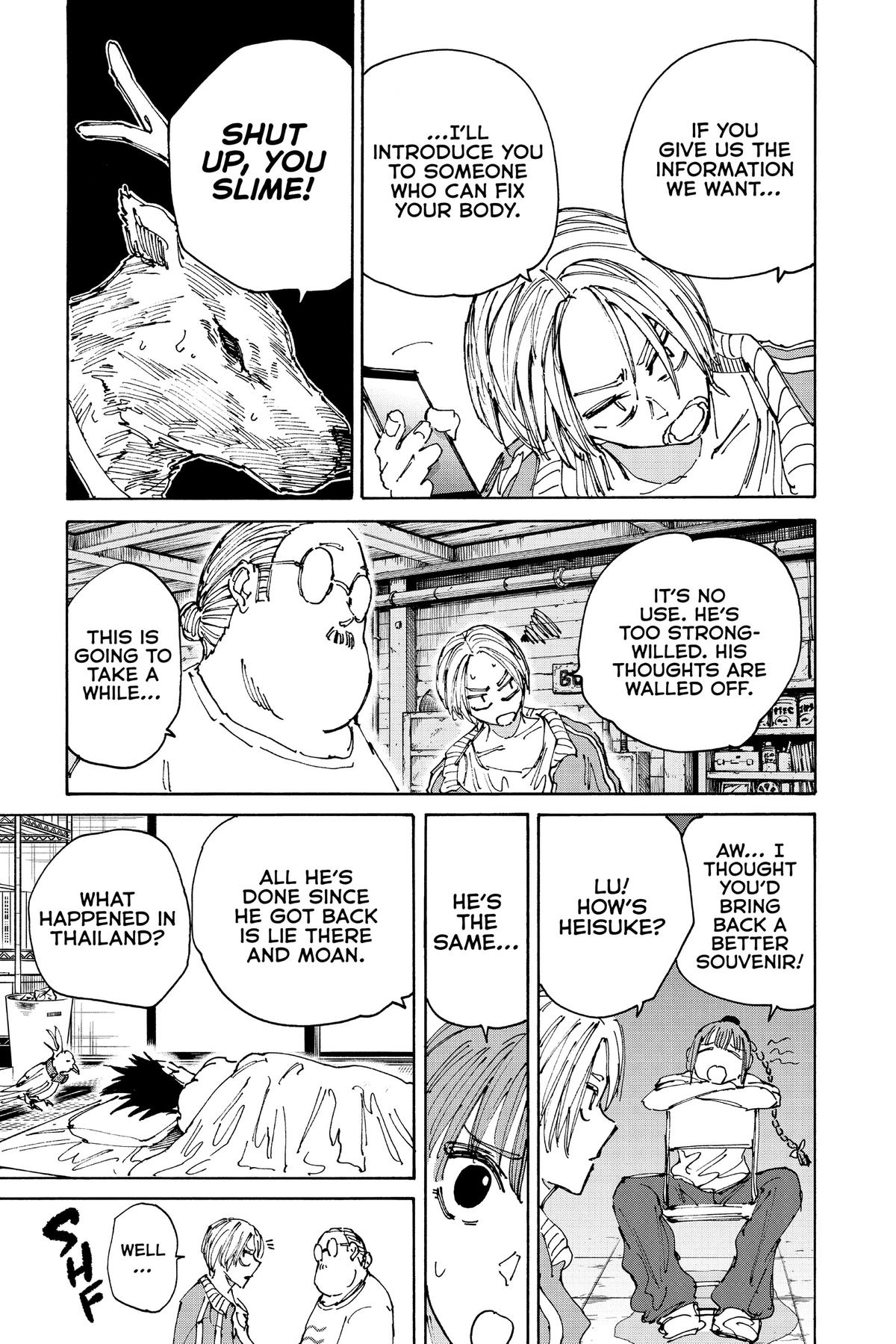 Sakamoto Days Chapter 131 — page 3