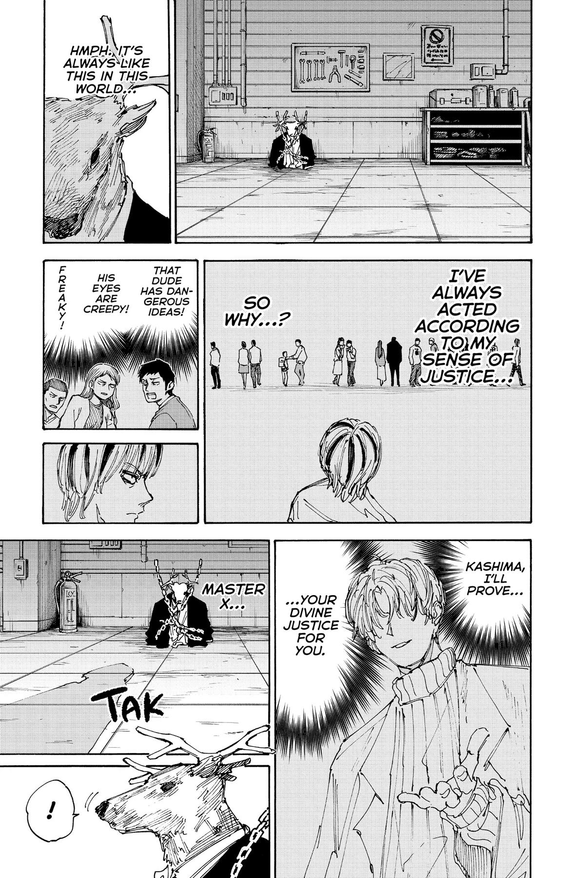 Sakamoto Days Chapter 131 — page 5