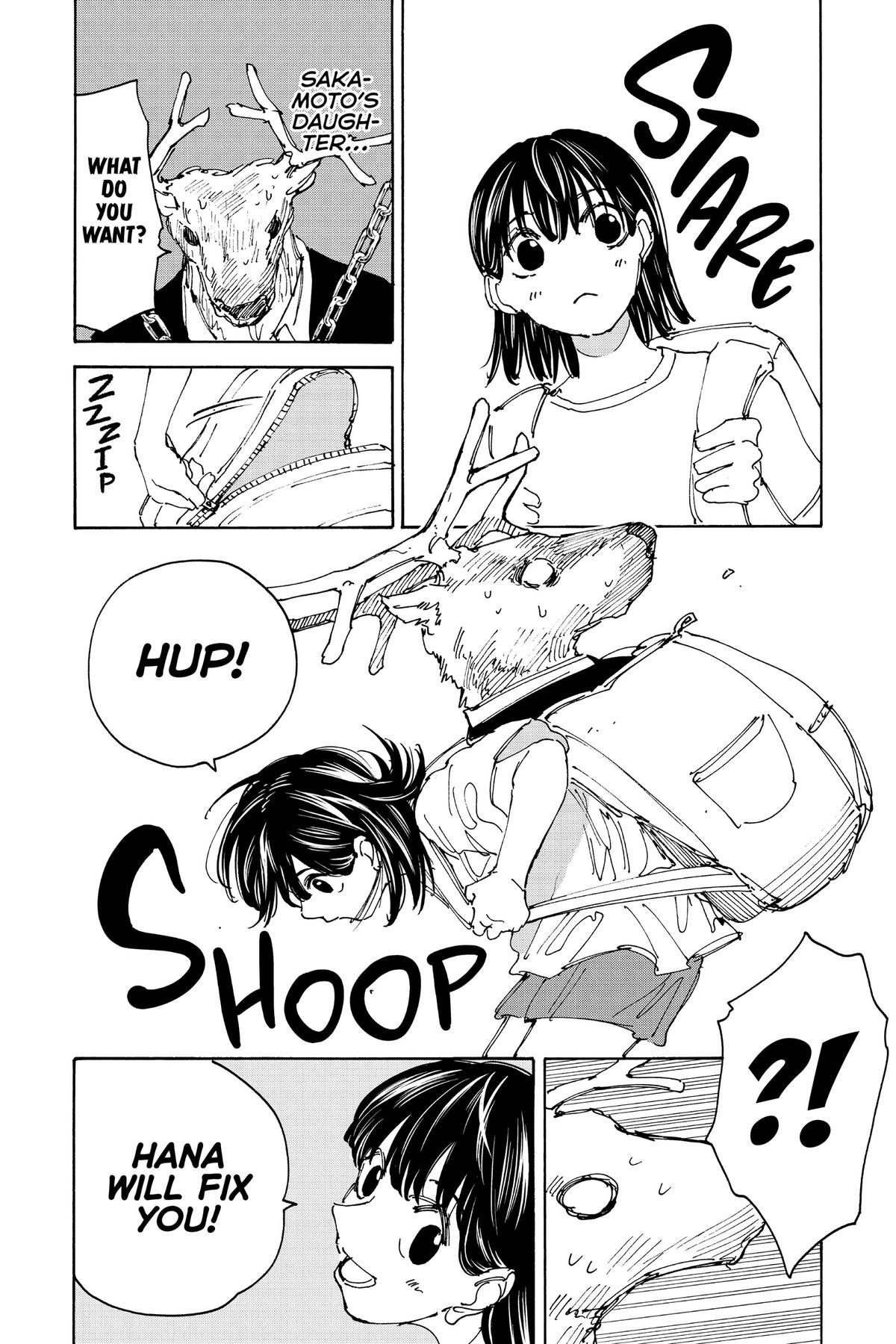 Sakamoto Days Chapter 131 — page 6