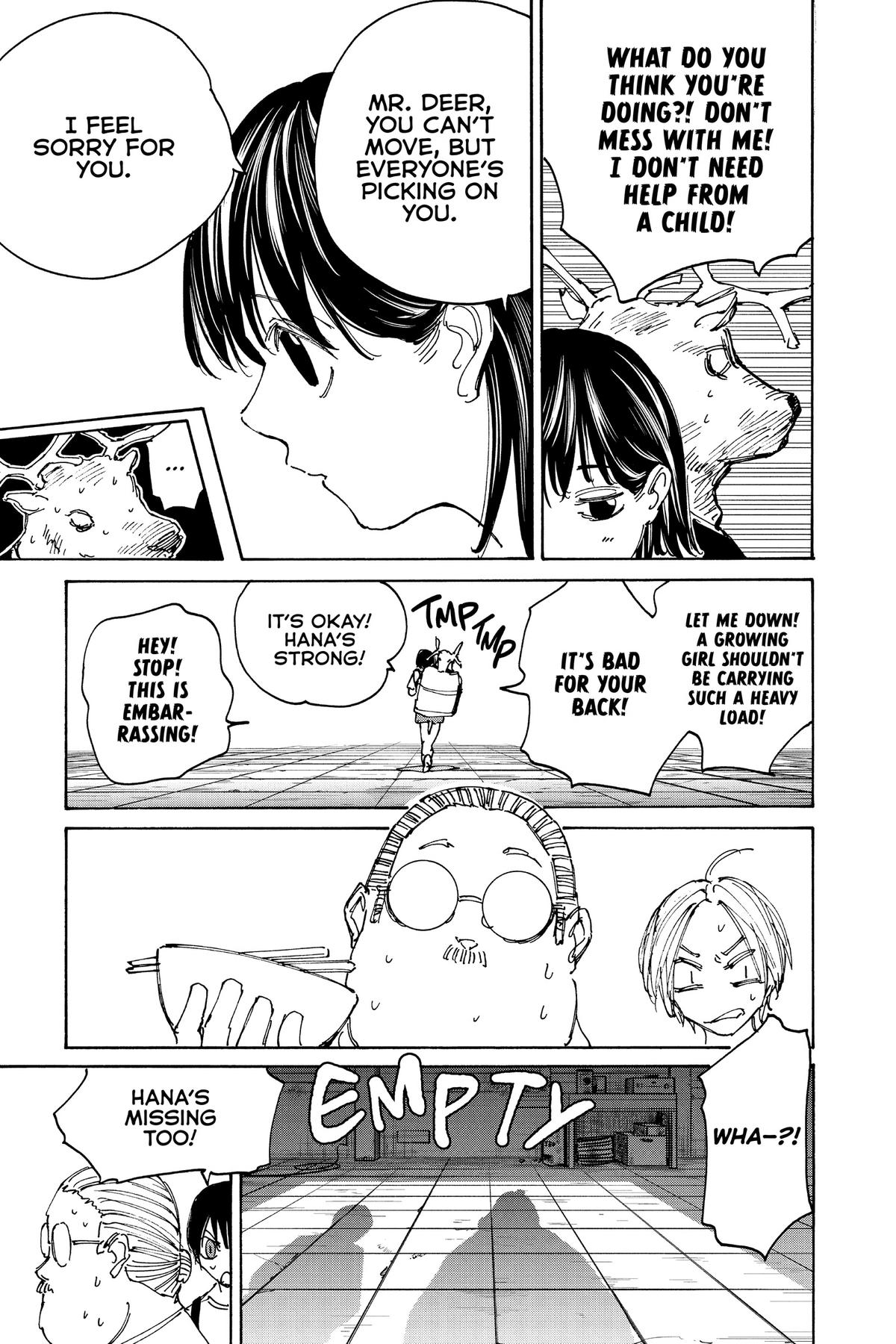 Sakamoto Days Chapter 131 — page 7