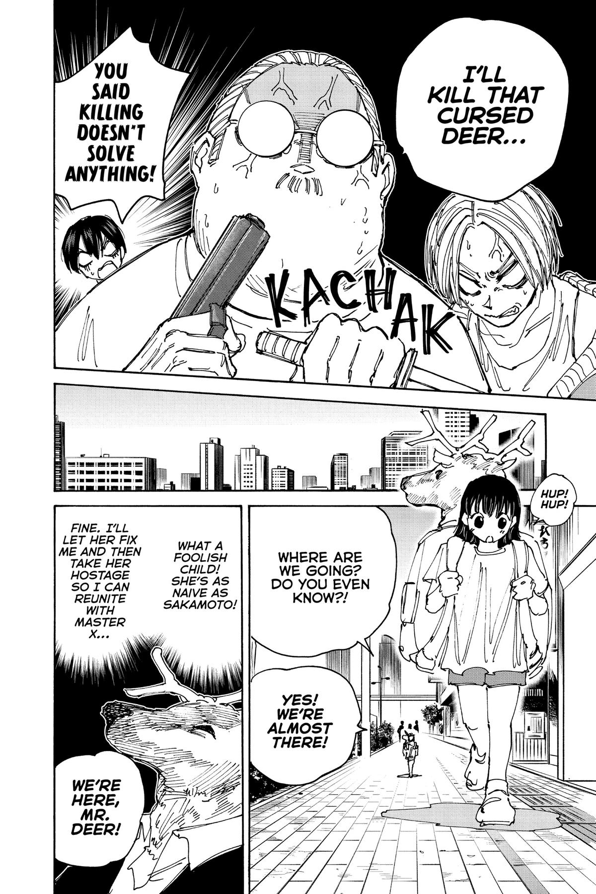 Sakamoto Days Chapter 131 — page 8