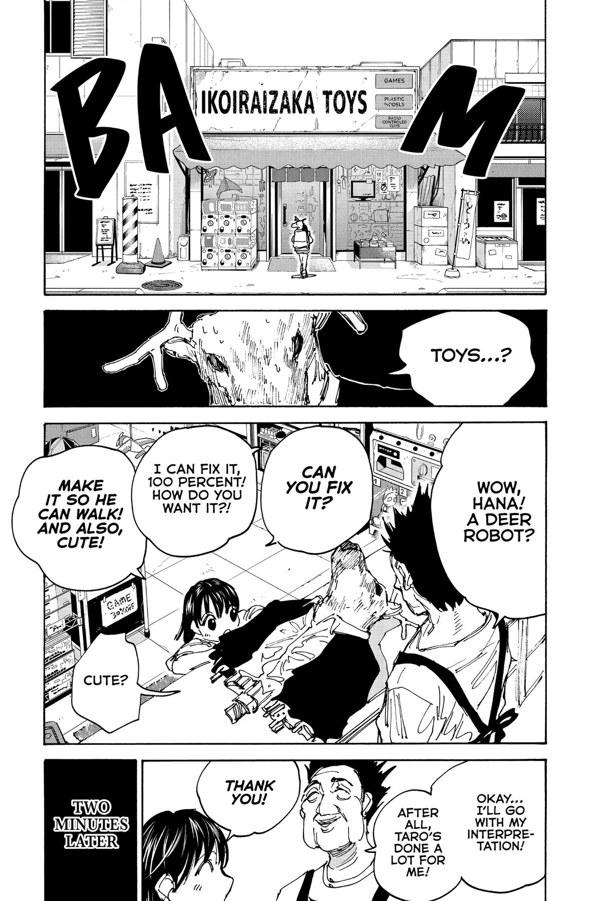 Sakamoto Days Chapter 131 — page 9