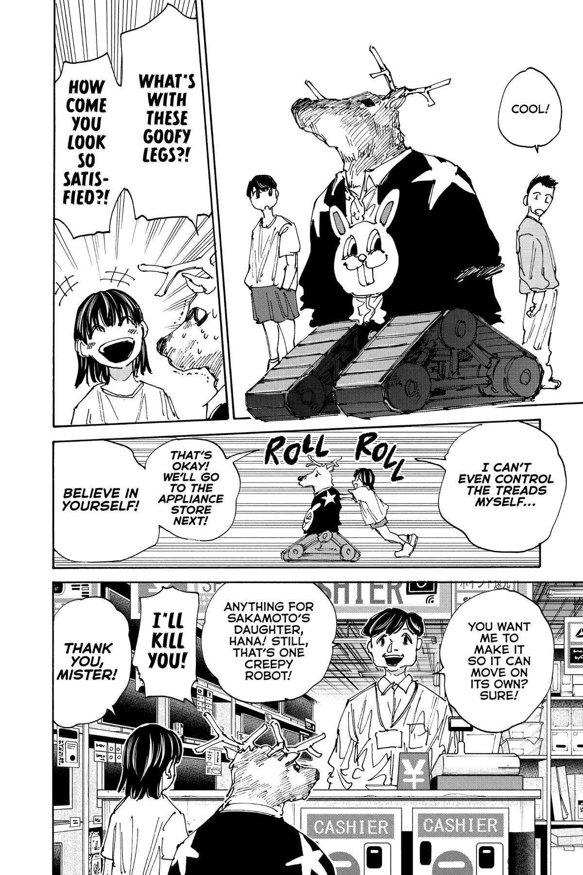 Sakamoto Days Chapter 131 — page 10