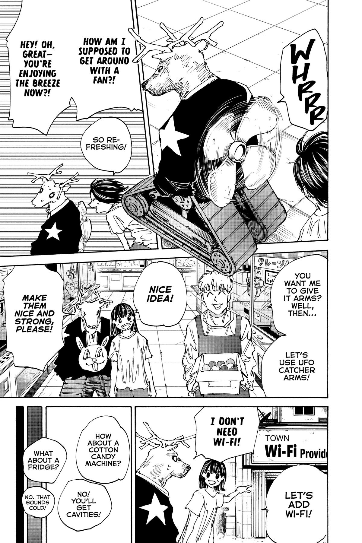 Sakamoto Days Chapter 131 — page 11