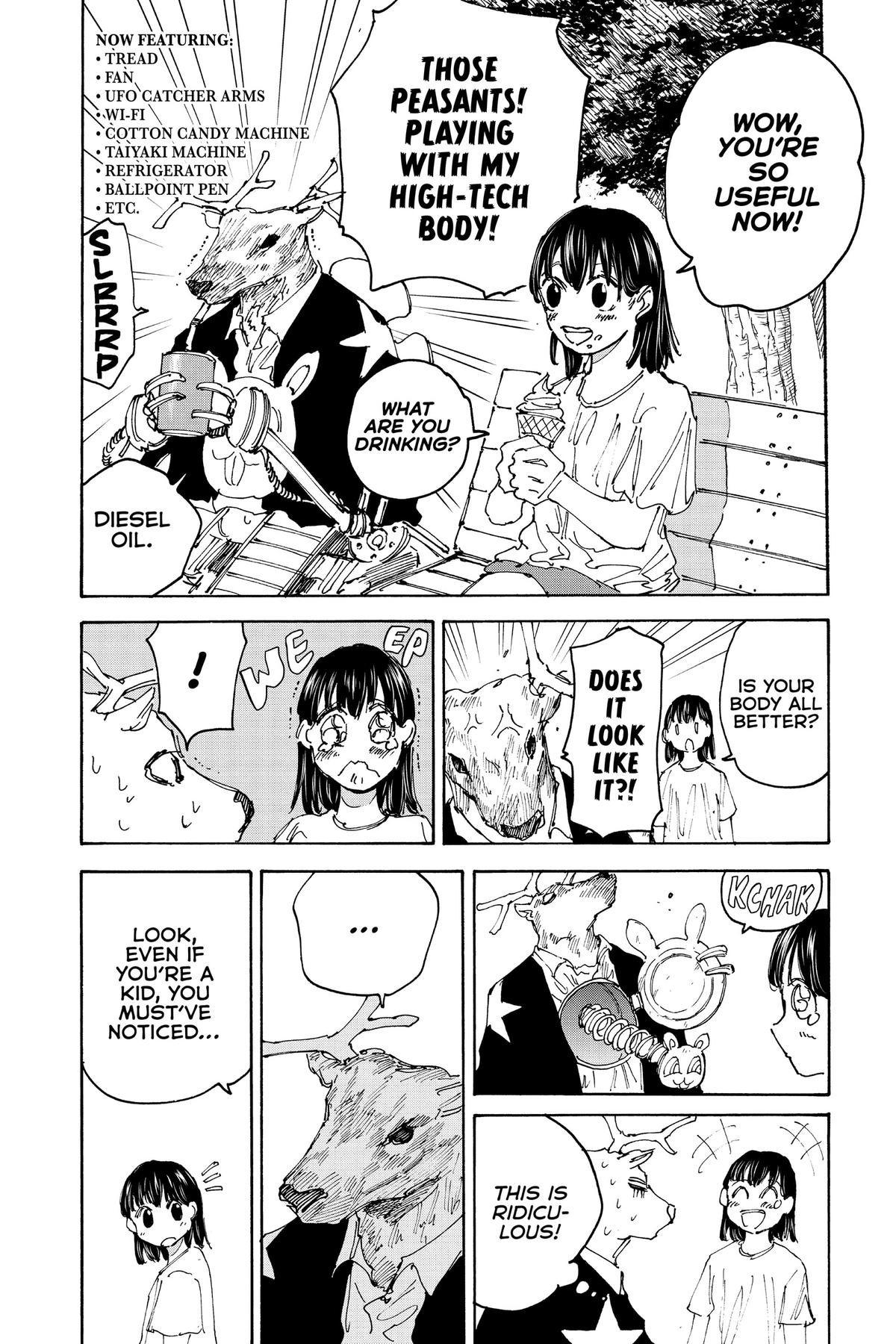 Sakamoto Days Chapter 131 — page 12