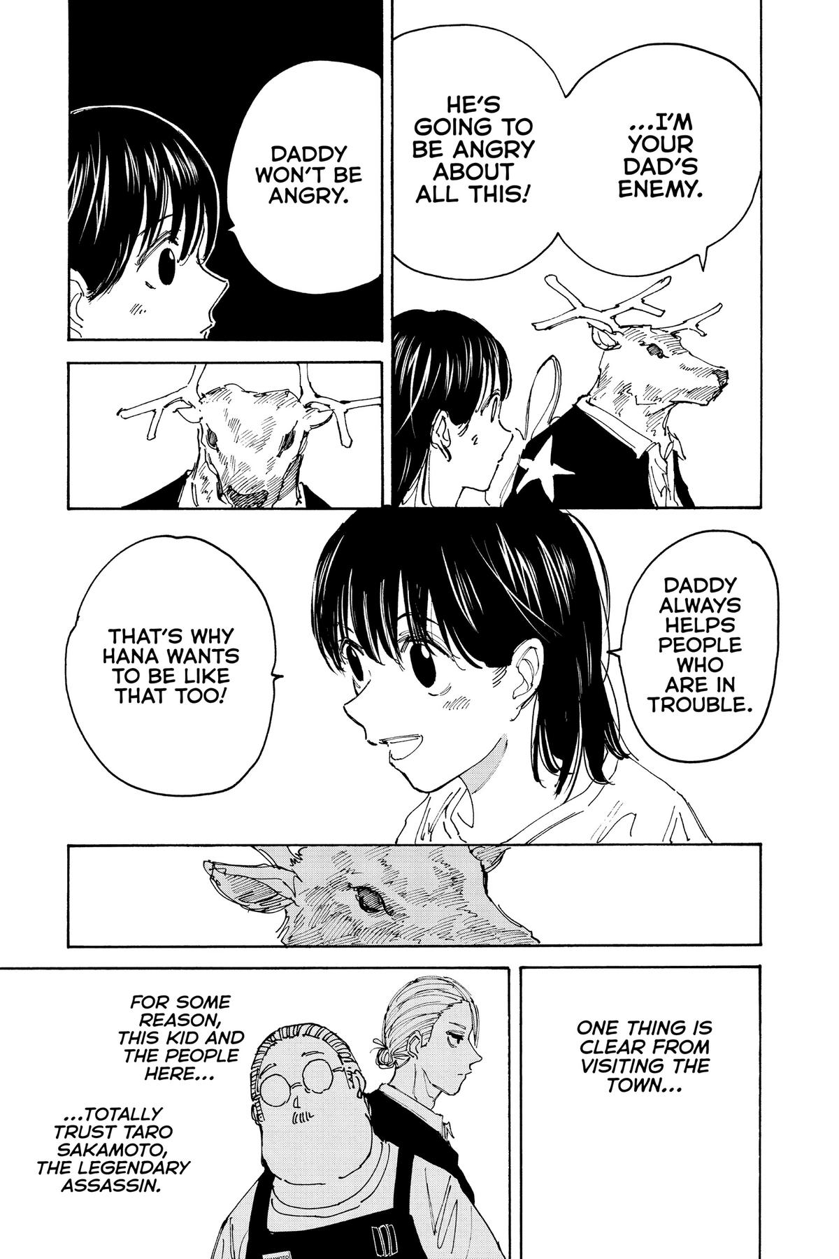 Sakamoto Days Chapter 131 — page 13