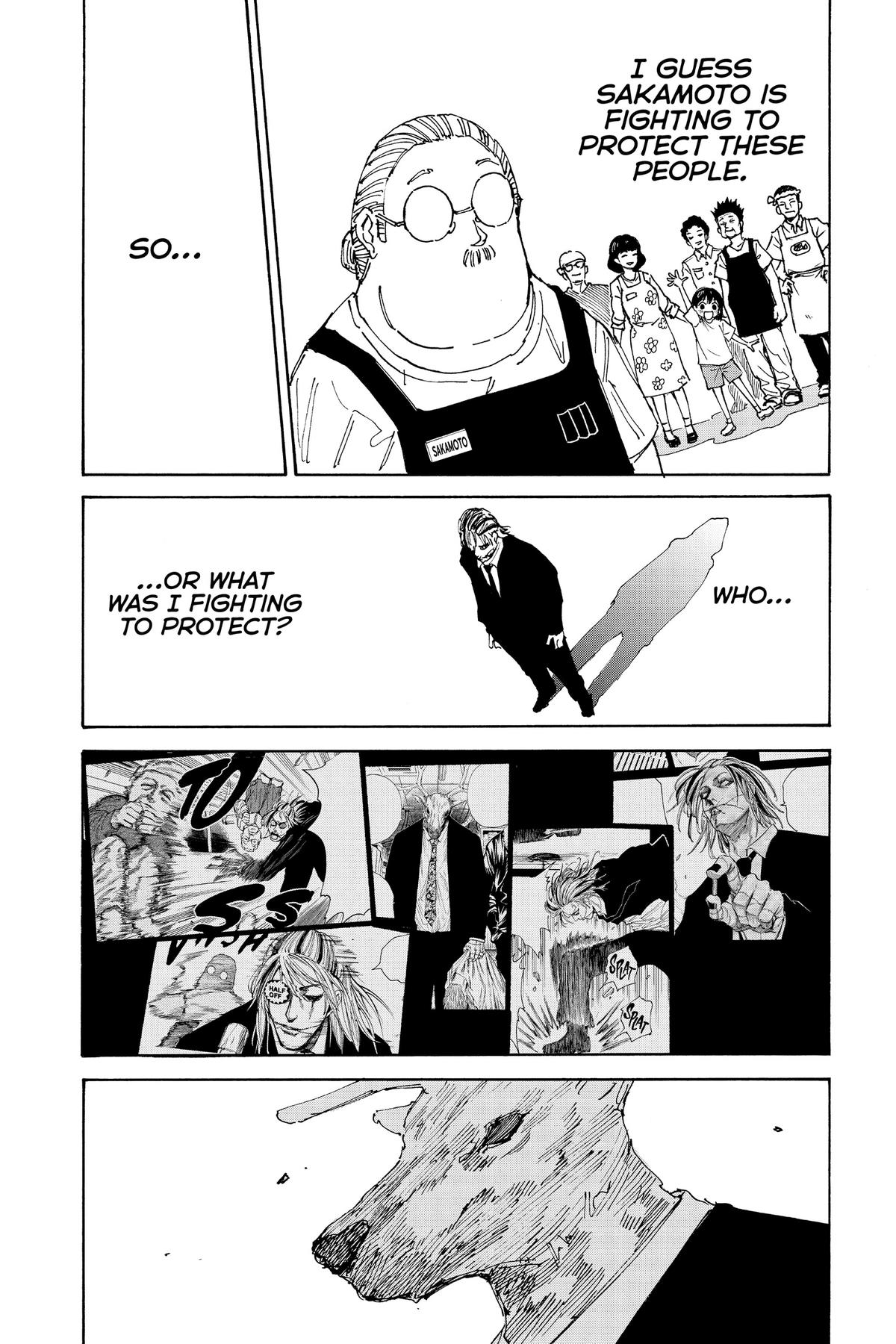 Sakamoto Days Chapter 131 — page 14