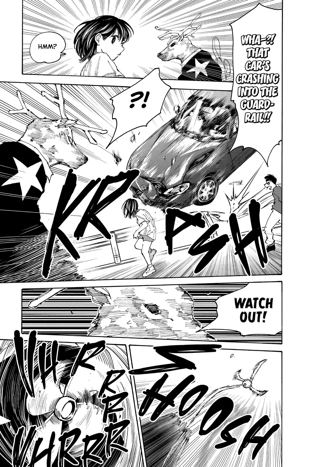 Sakamoto Days Chapter 131 — page 15