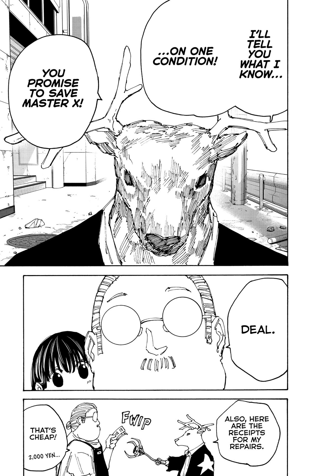 Sakamoto Days Chapter 131 — page 19