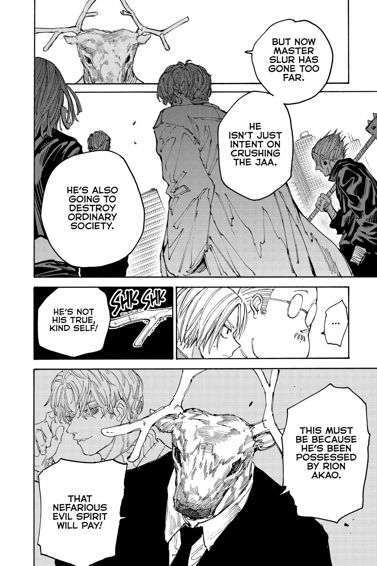 Sakamoto Days Chapter 132 — page 4