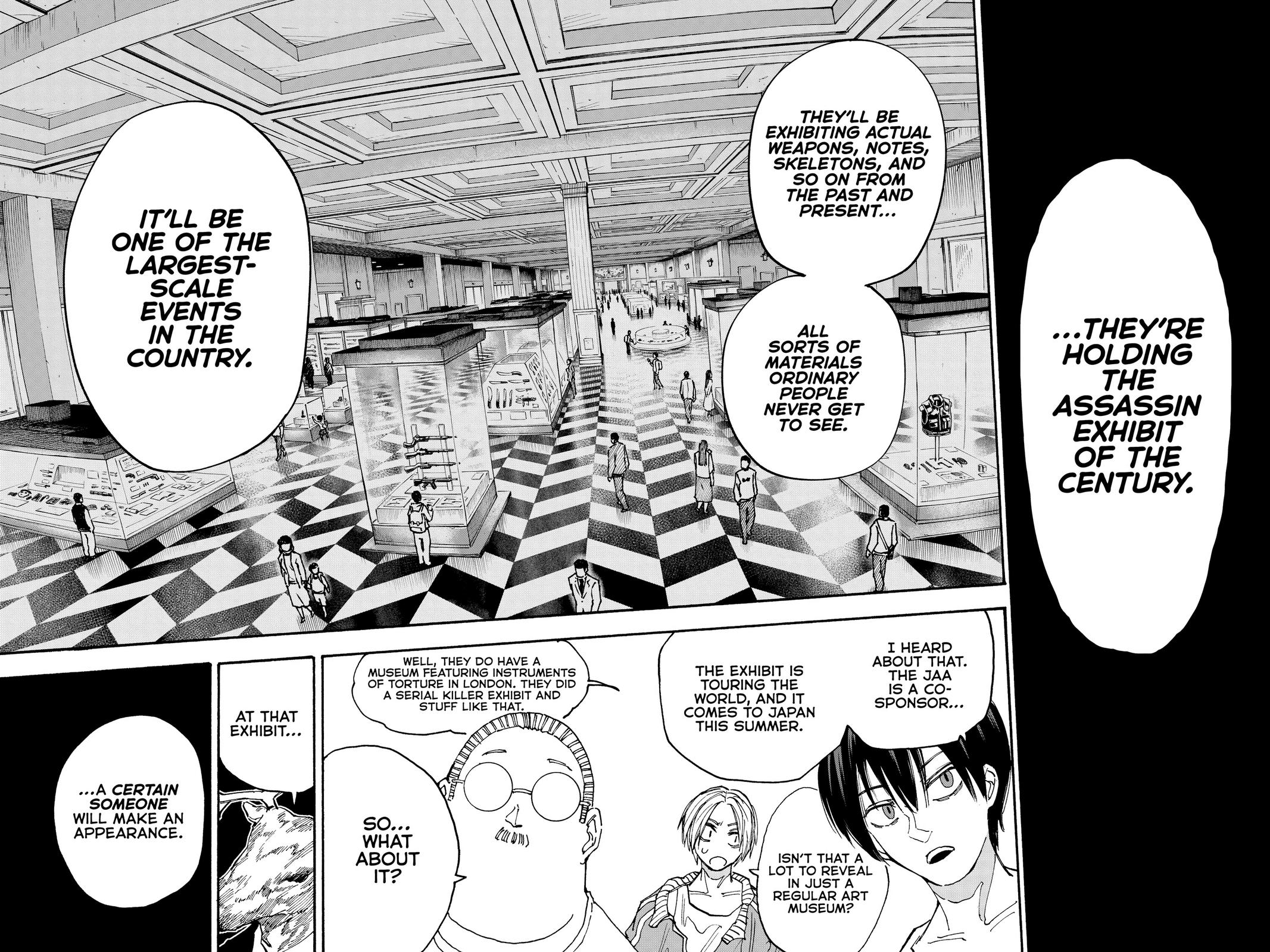 Sakamoto Days Chapter 132 — page 8