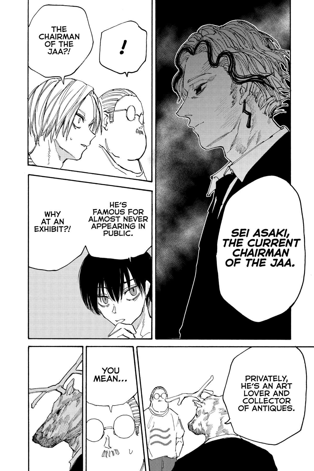 Sakamoto Days Chapter 132 — page 9