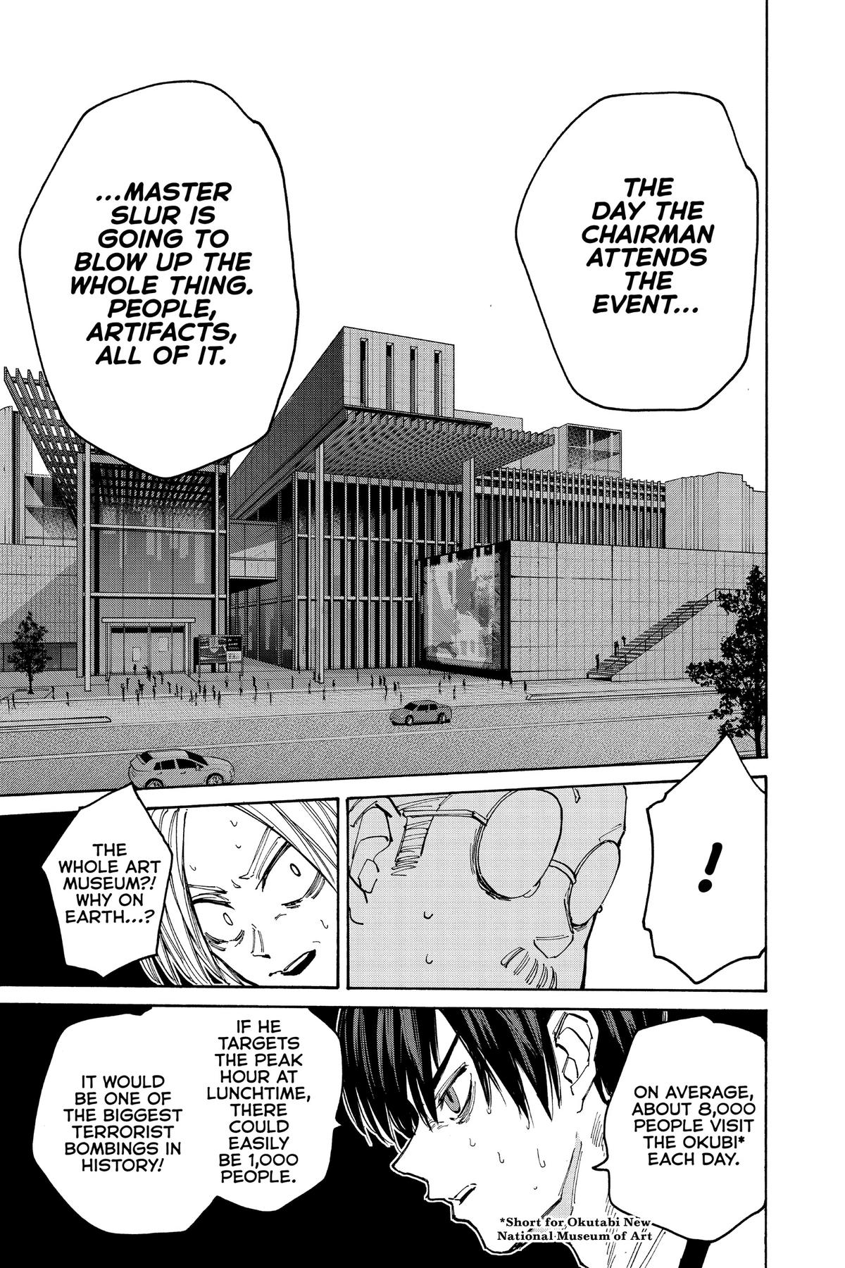 Sakamoto Days Chapter 132 — page 10