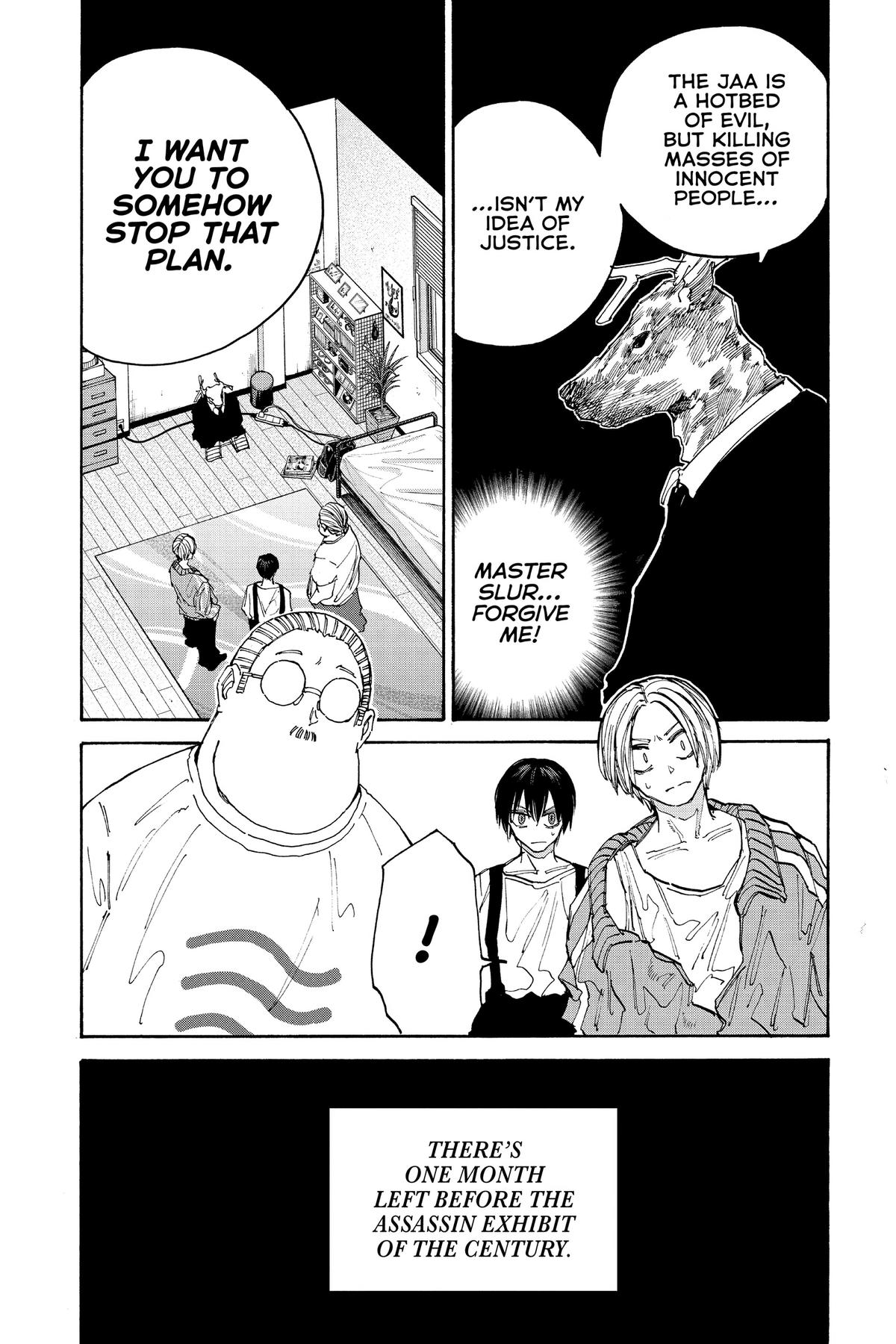 Sakamoto Days Chapter 132 — page 11