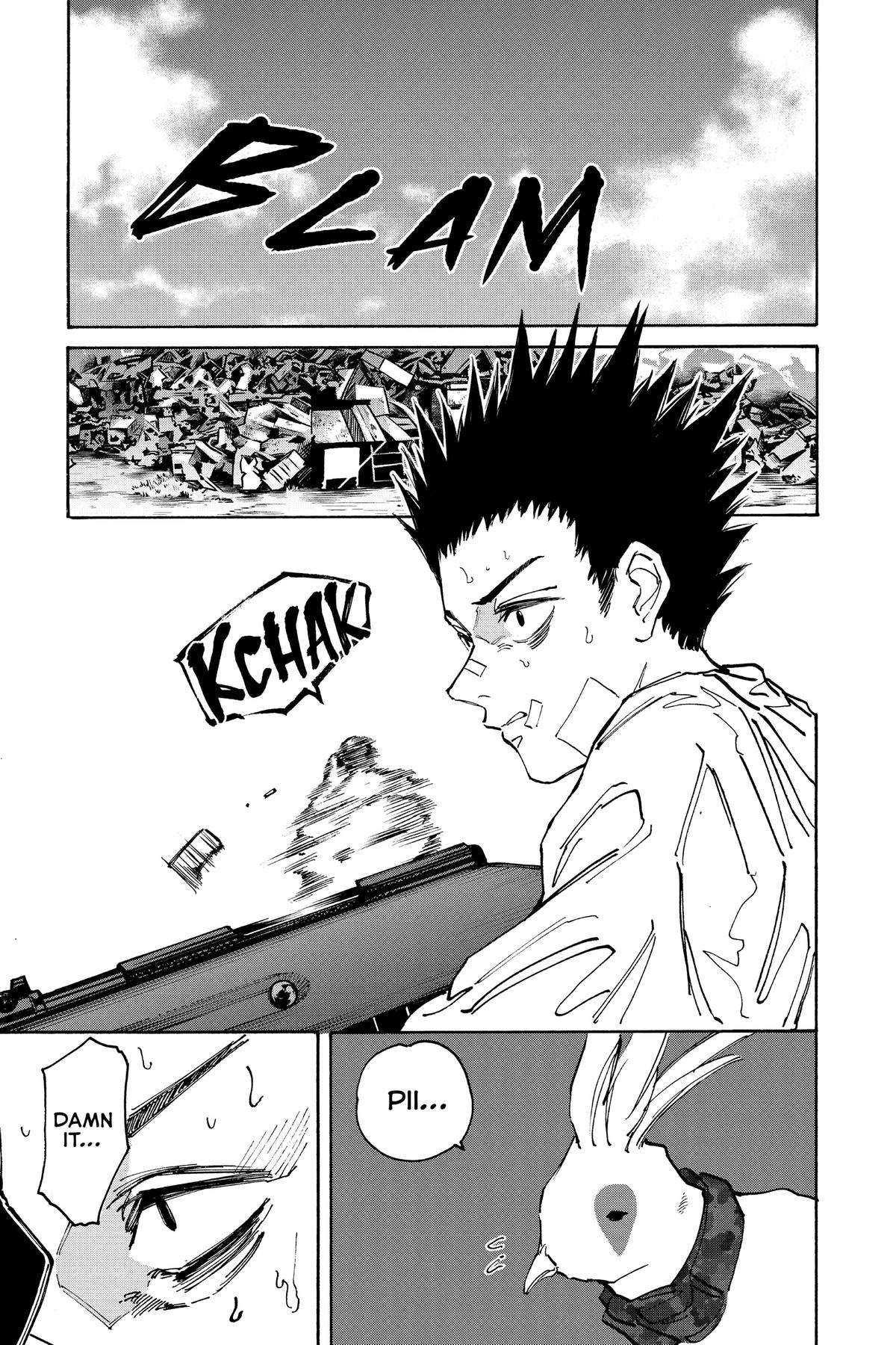 Sakamoto Days Chapter 132 — page 12
