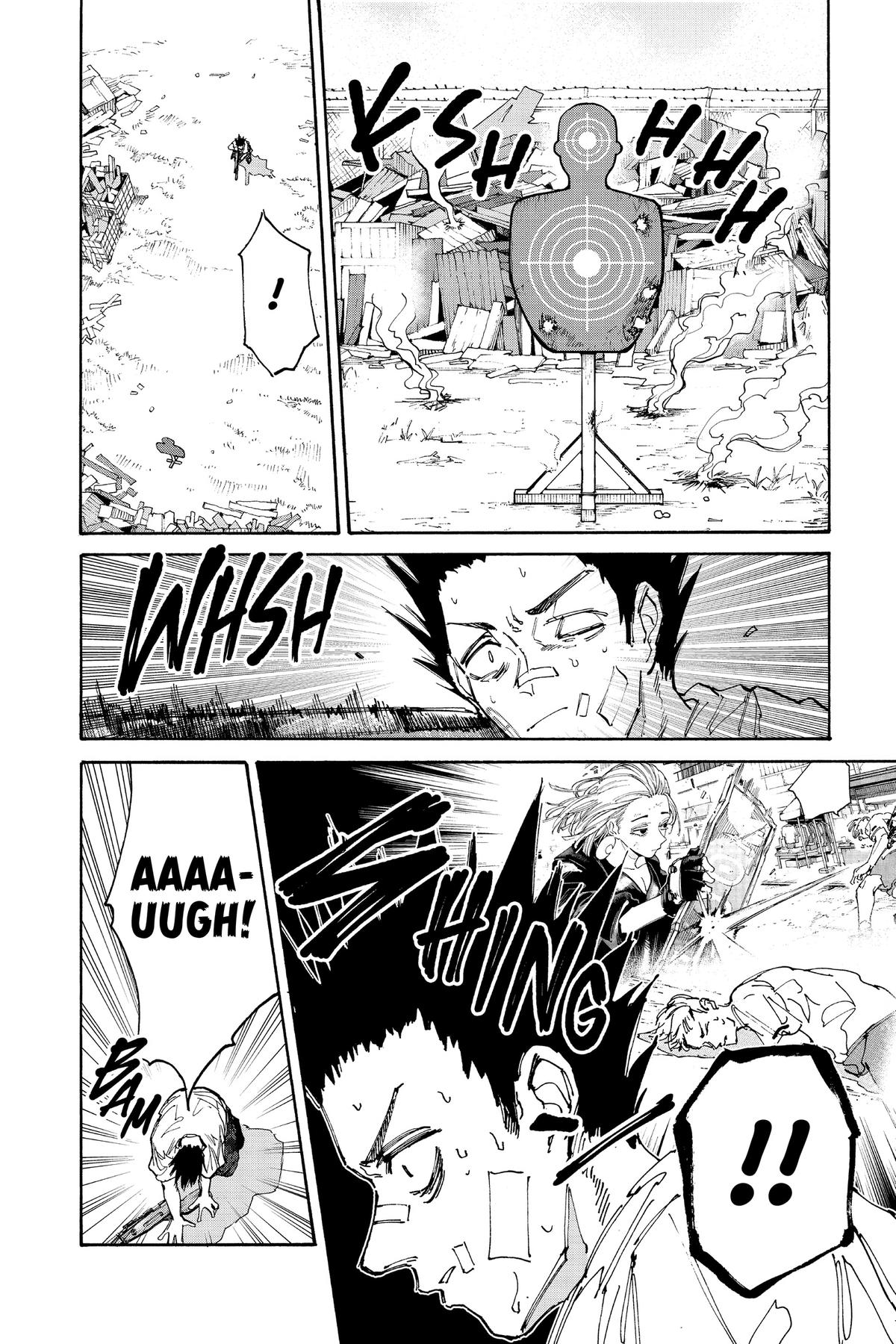 Sakamoto Days Chapter 132 — page 13