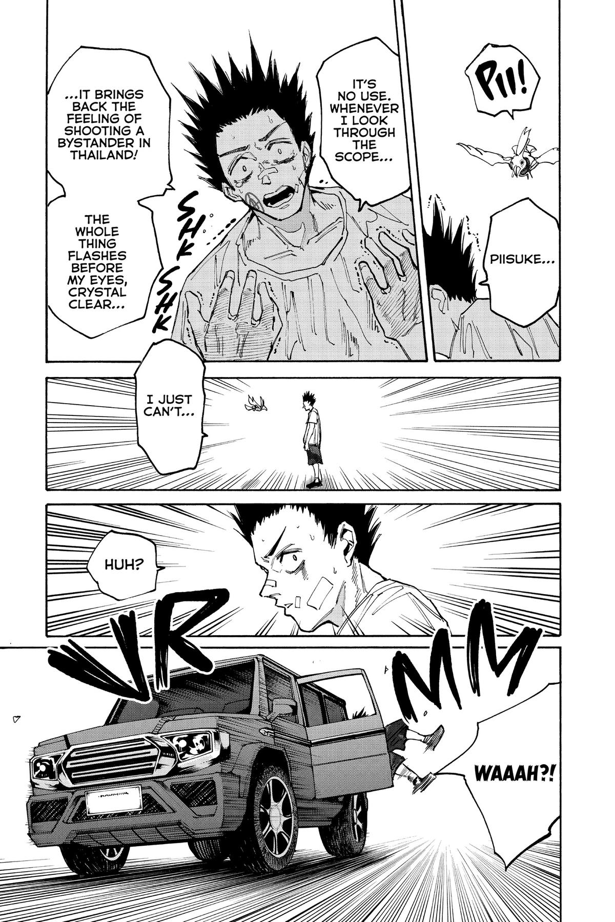 Sakamoto Days Chapter 132 — page 14