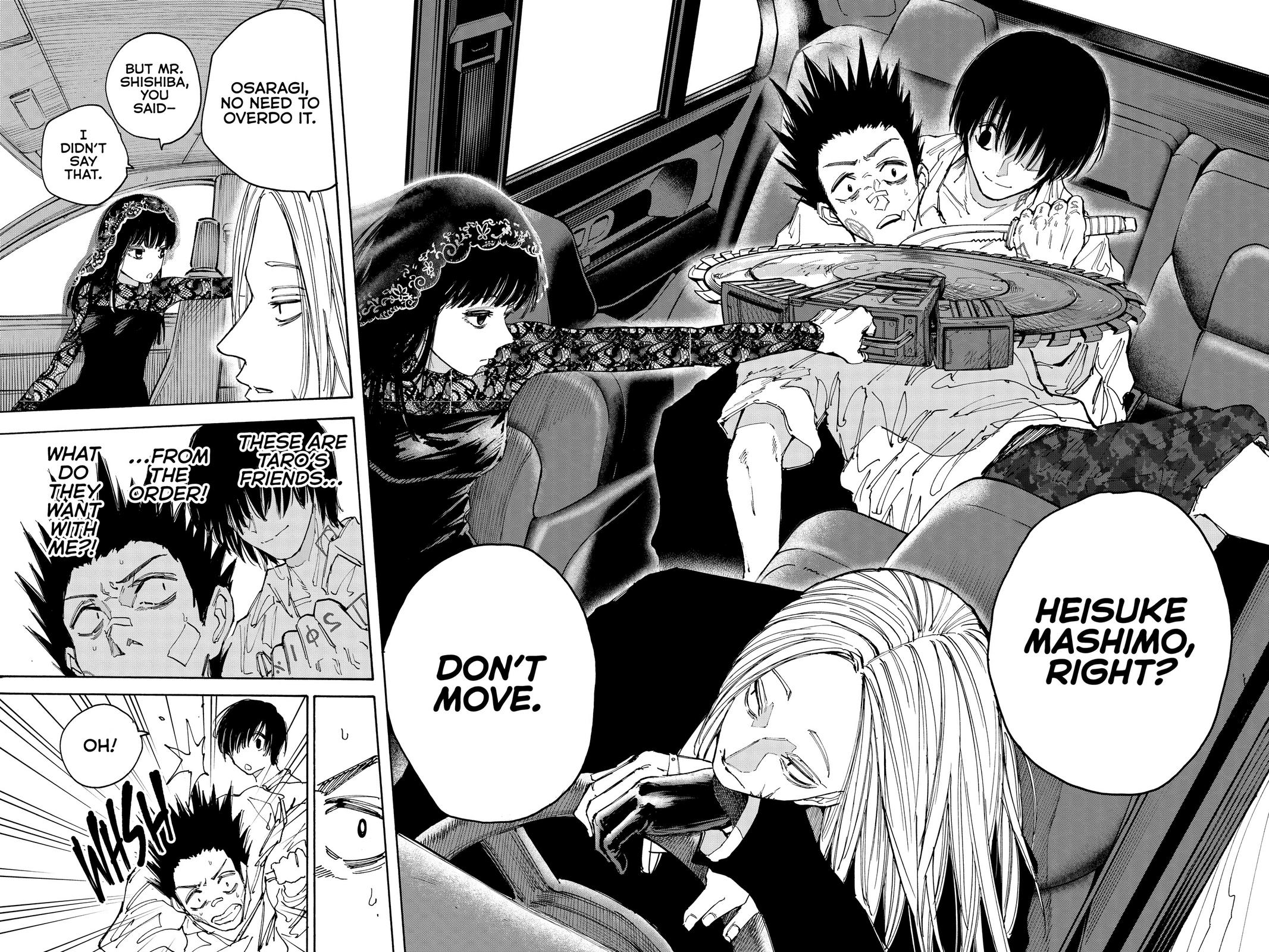 Sakamoto Days Chapter 132 — page 15