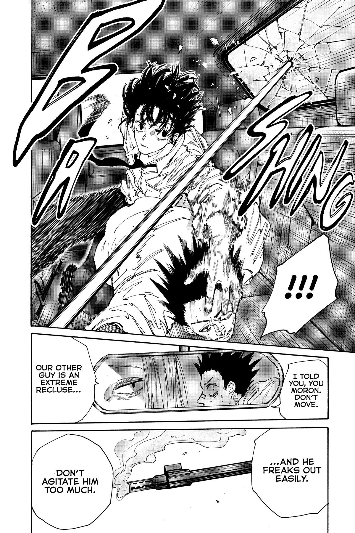 Sakamoto Days Chapter 132 — page 16