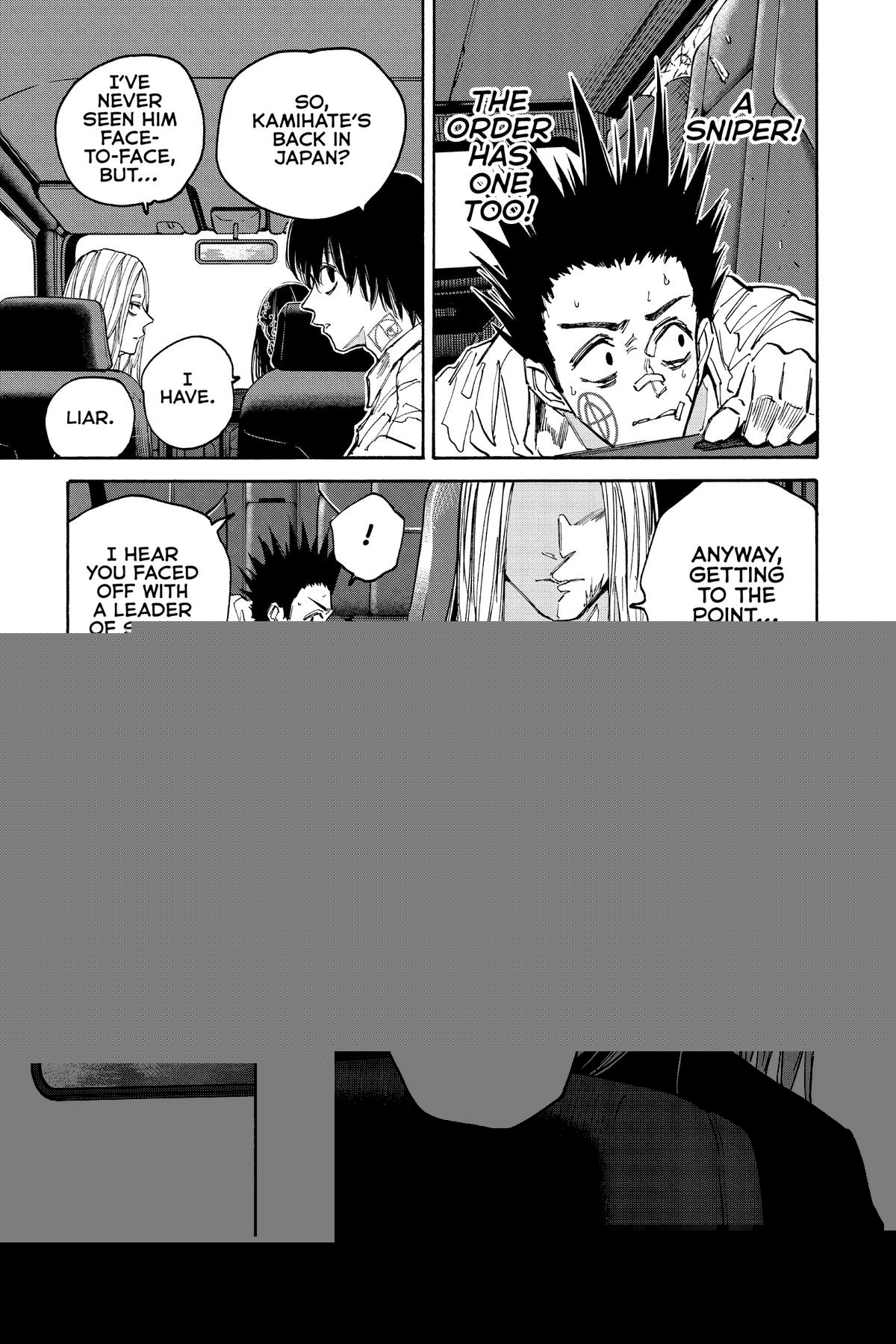 Sakamoto Days Chapter 132 — page 17