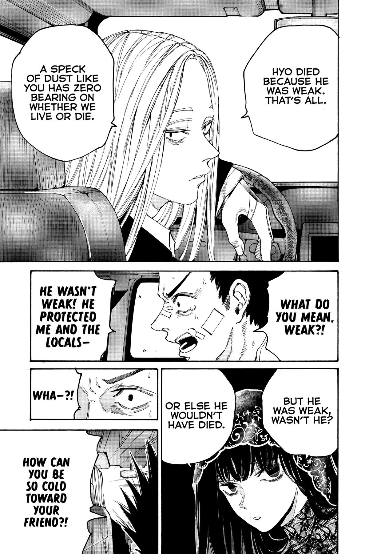 Sakamoto Days Chapter 133 — page 3