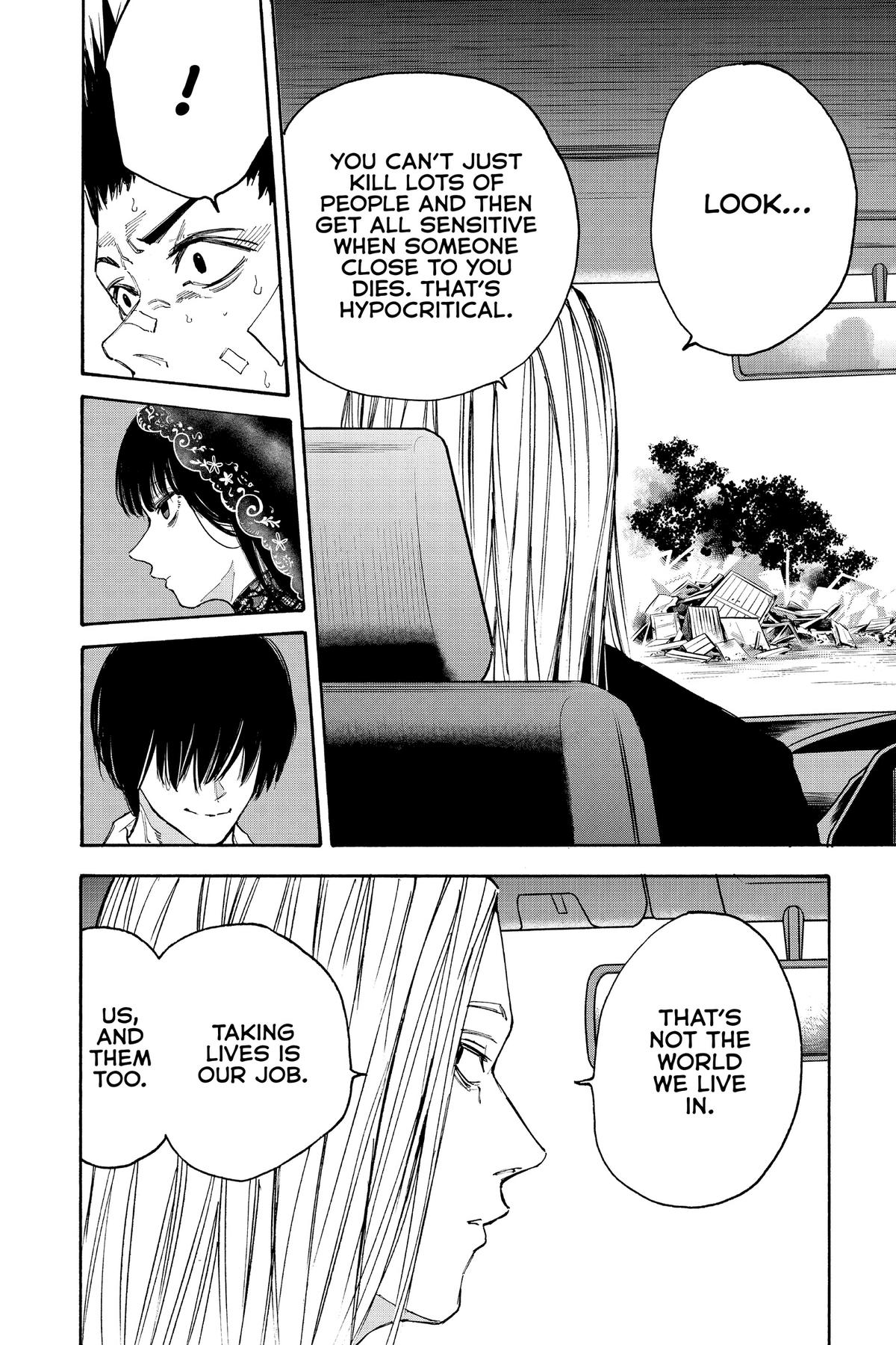 Sakamoto Days Chapter 133 — page 4