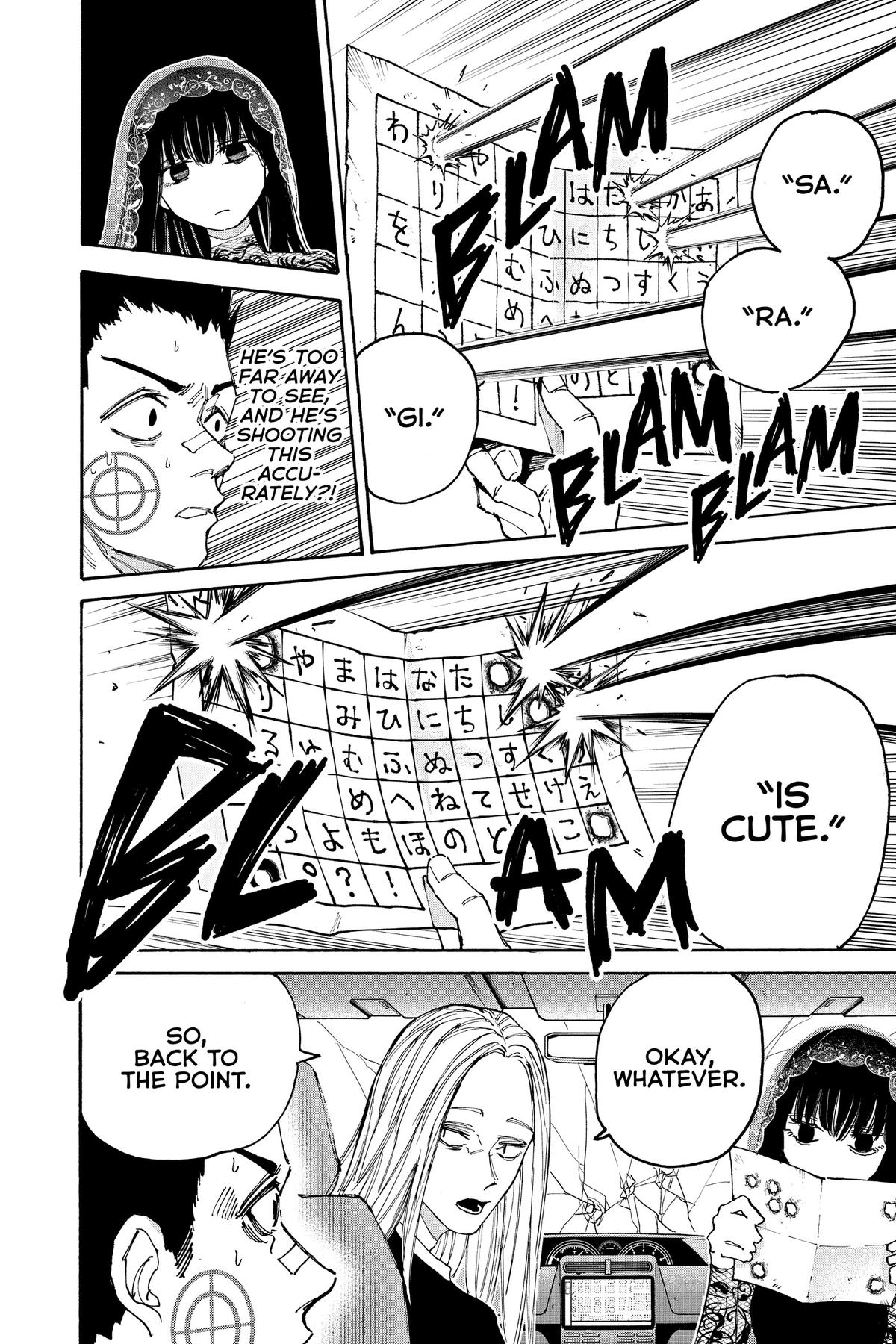 Sakamoto Days Chapter 133 — page 6