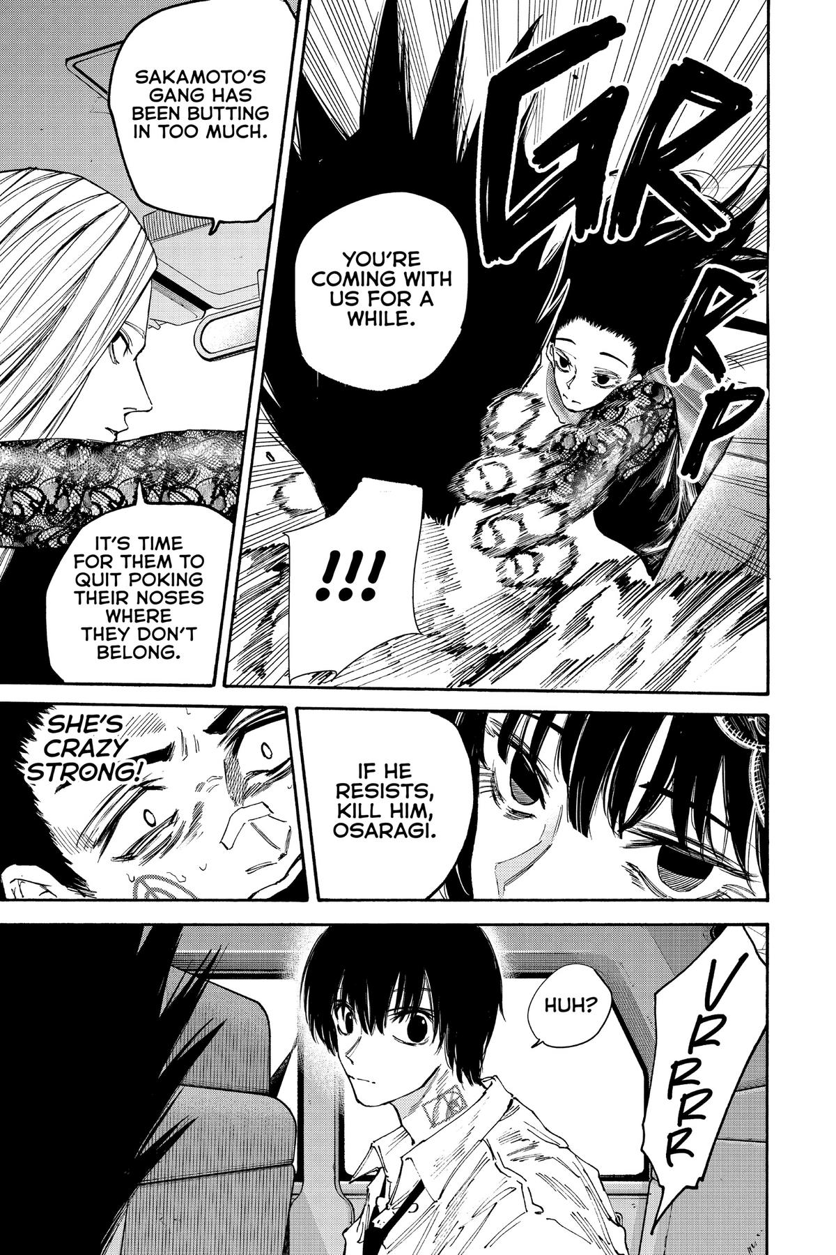 Sakamoto Days Chapter 133 — page 7