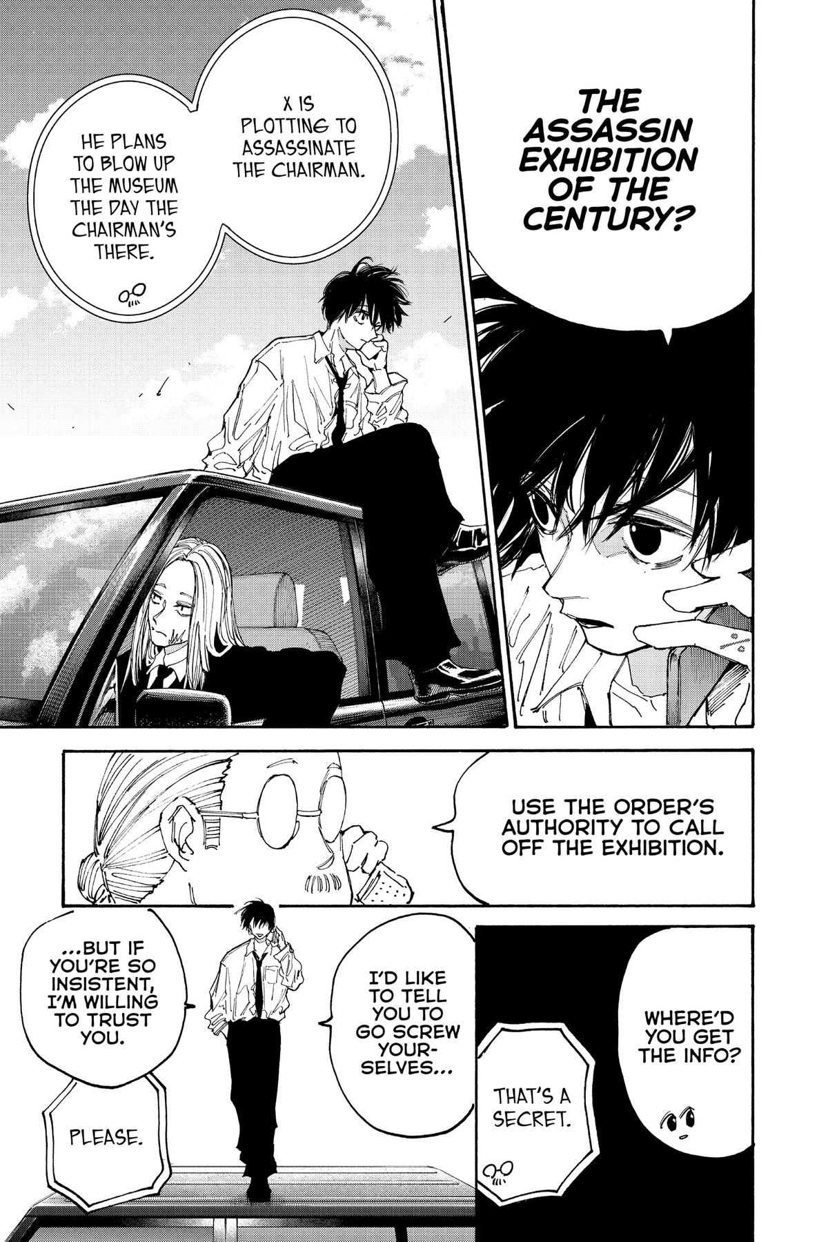 Sakamoto Days Chapter 133 — page 9