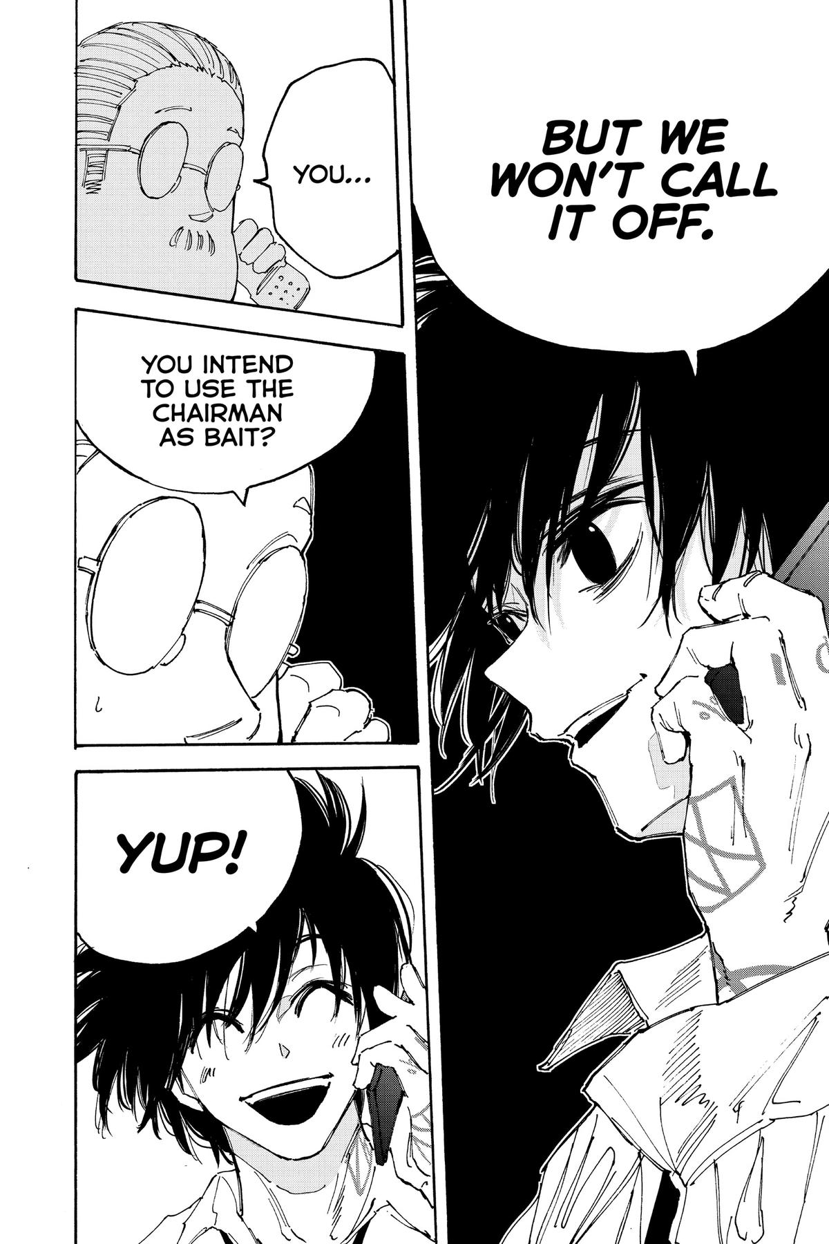 Sakamoto Days Chapter 133 — page 10