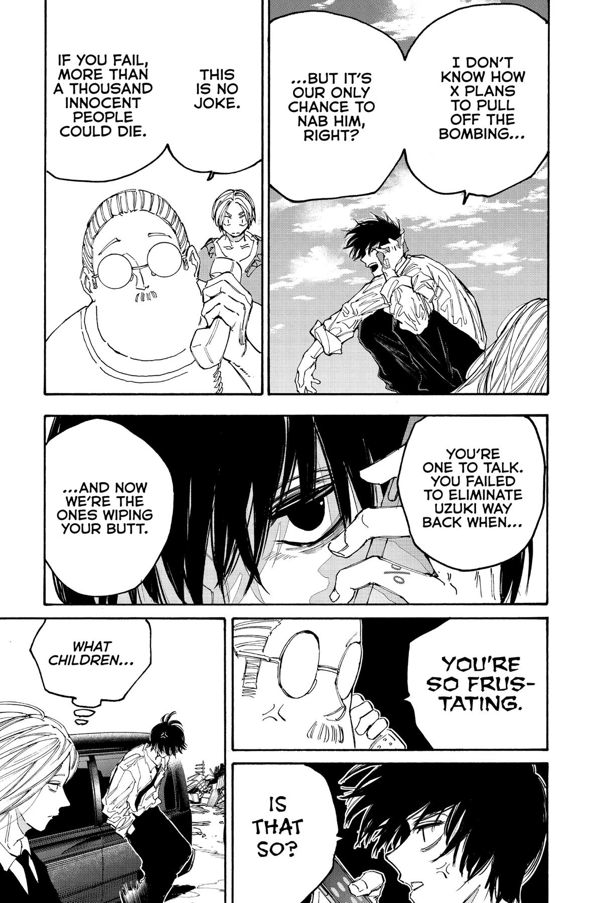 Sakamoto Days Chapter 133 — page 11
